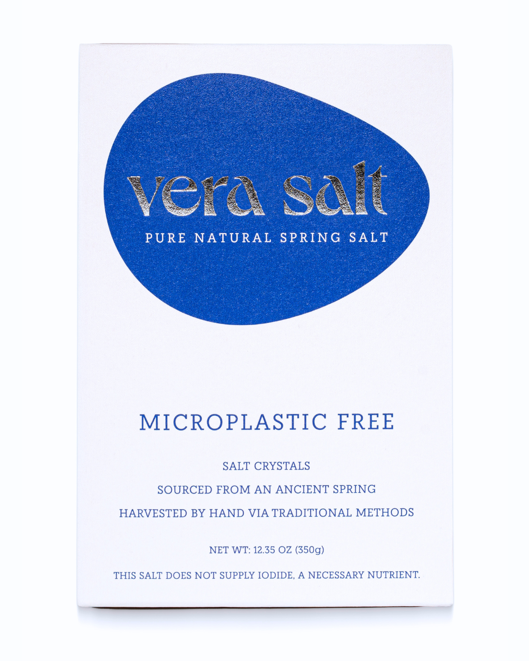 Vera Salt Starter Set — Ceramic Grinder + 2 Refills