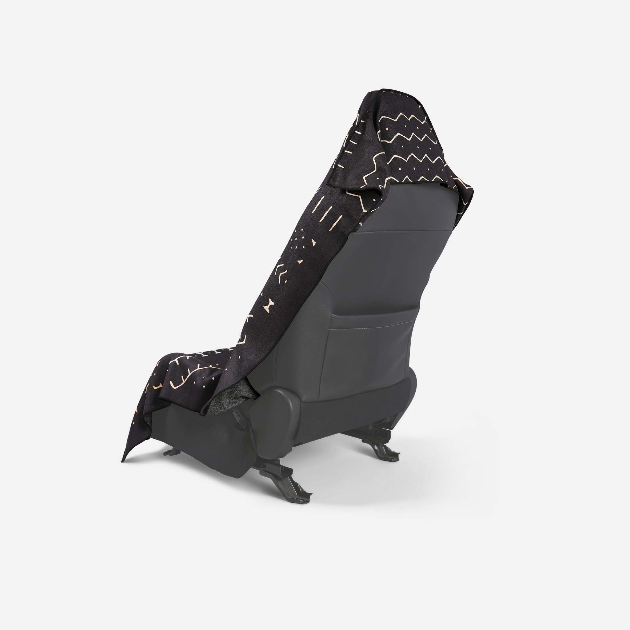 Nomadix Car Seat Cover Towel: Mud Cloth