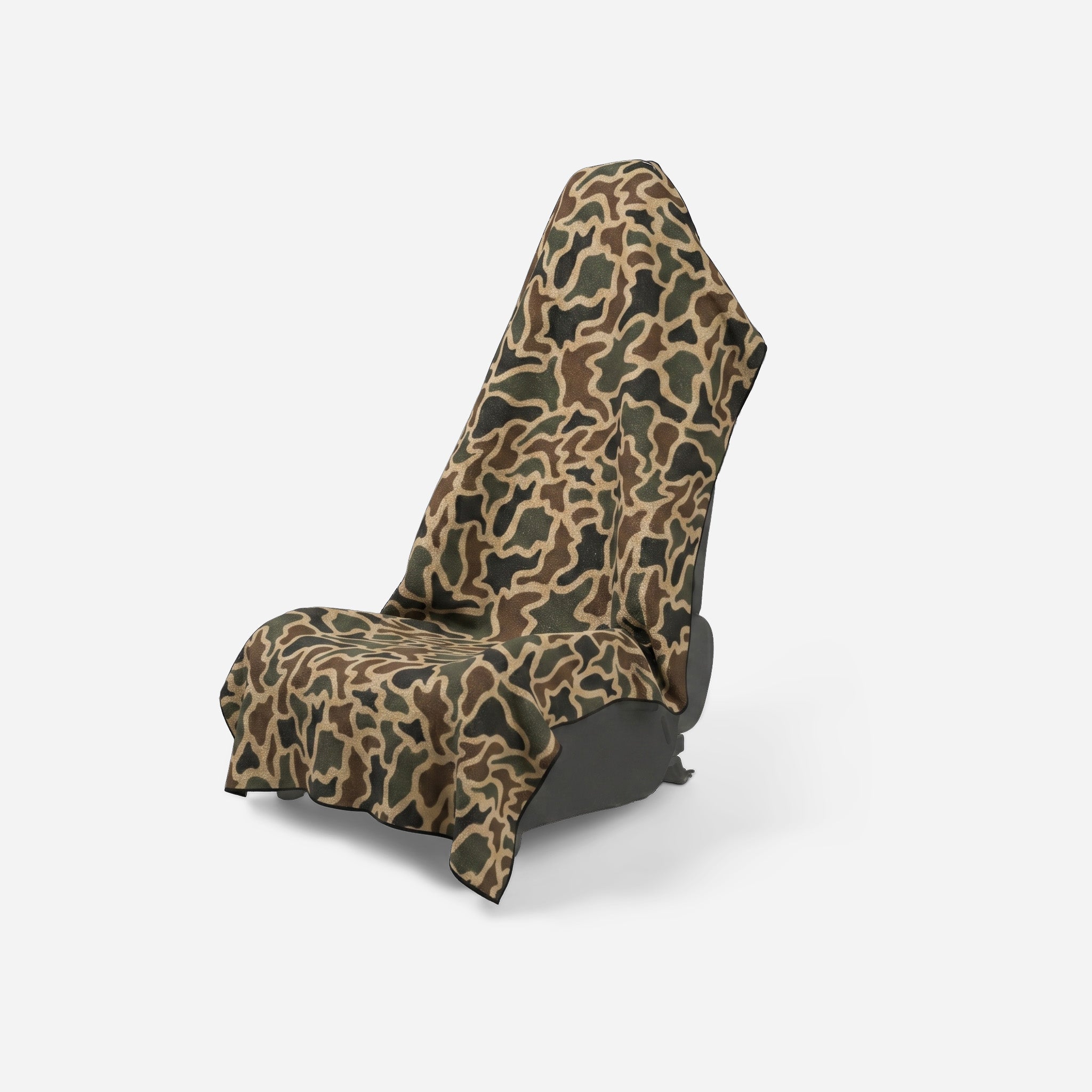 Nomadix Car Seat Cover Towel: Duck Camo Bush