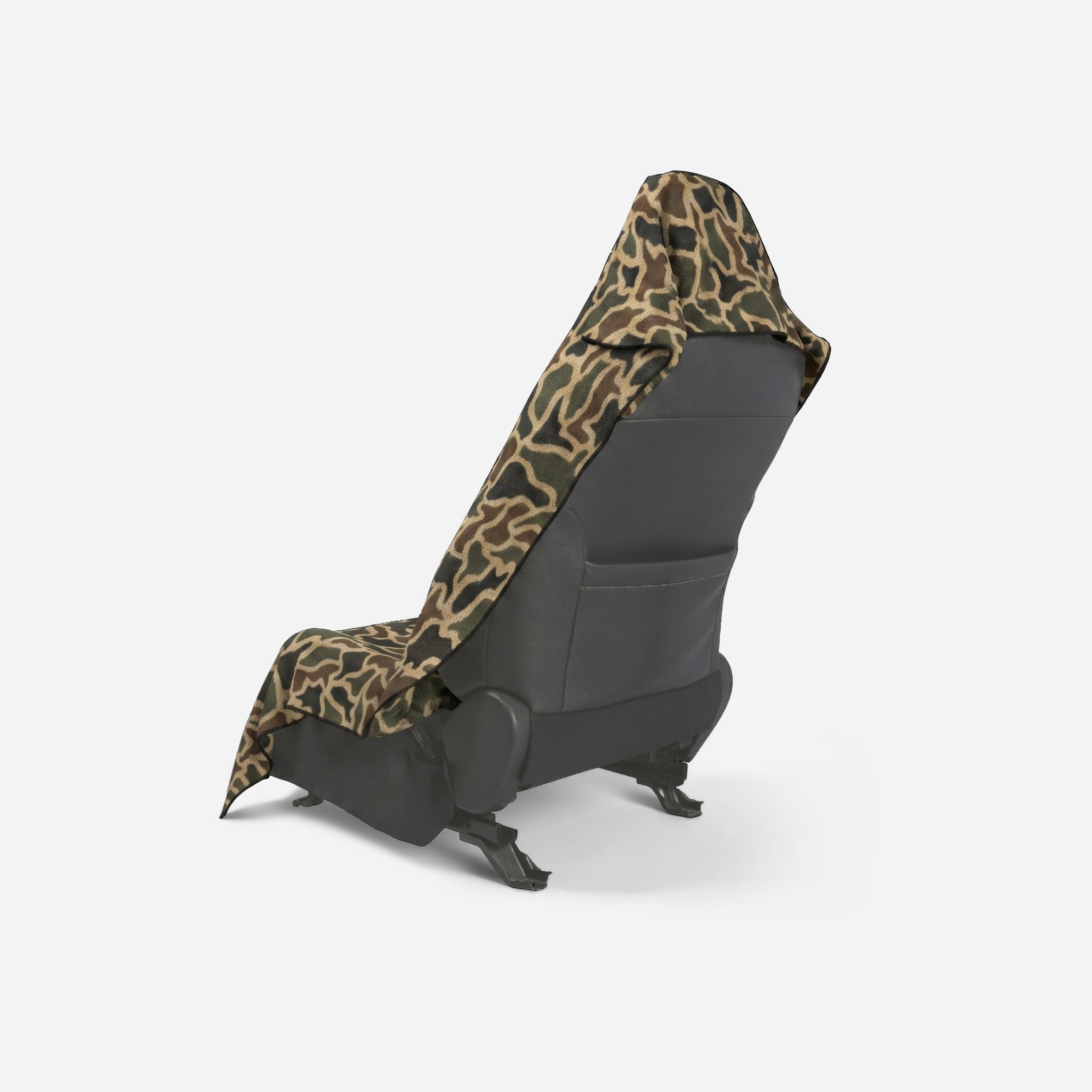 Nomadix Car Seat Cover Towel: Duck Camo Bush