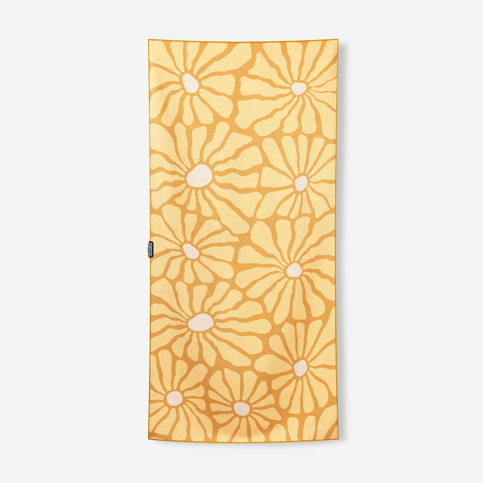 Nomadix Car Seat Cover Towel: Lazy Daisy Gold