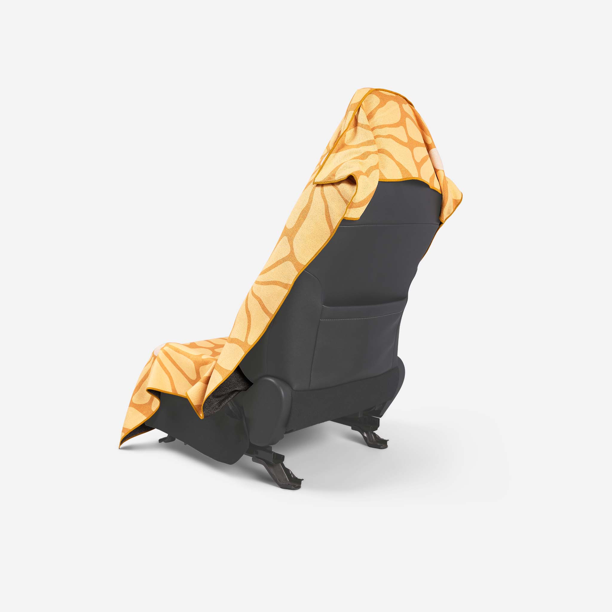 Nomadix Car Seat Cover Towel: Lazy Daisy Gold