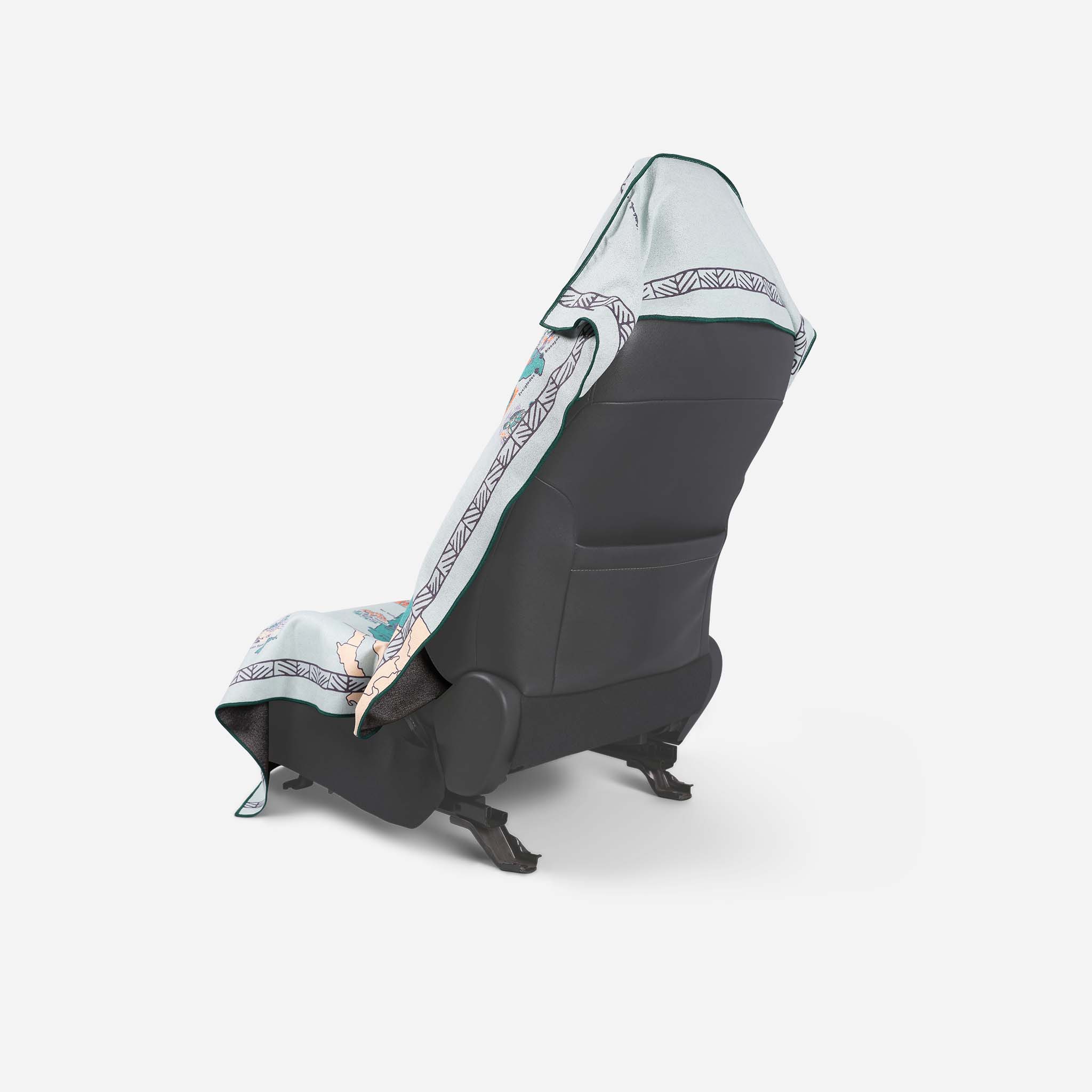 Nomadix Car Seat Cover Towel: National Parks and Monuments Map