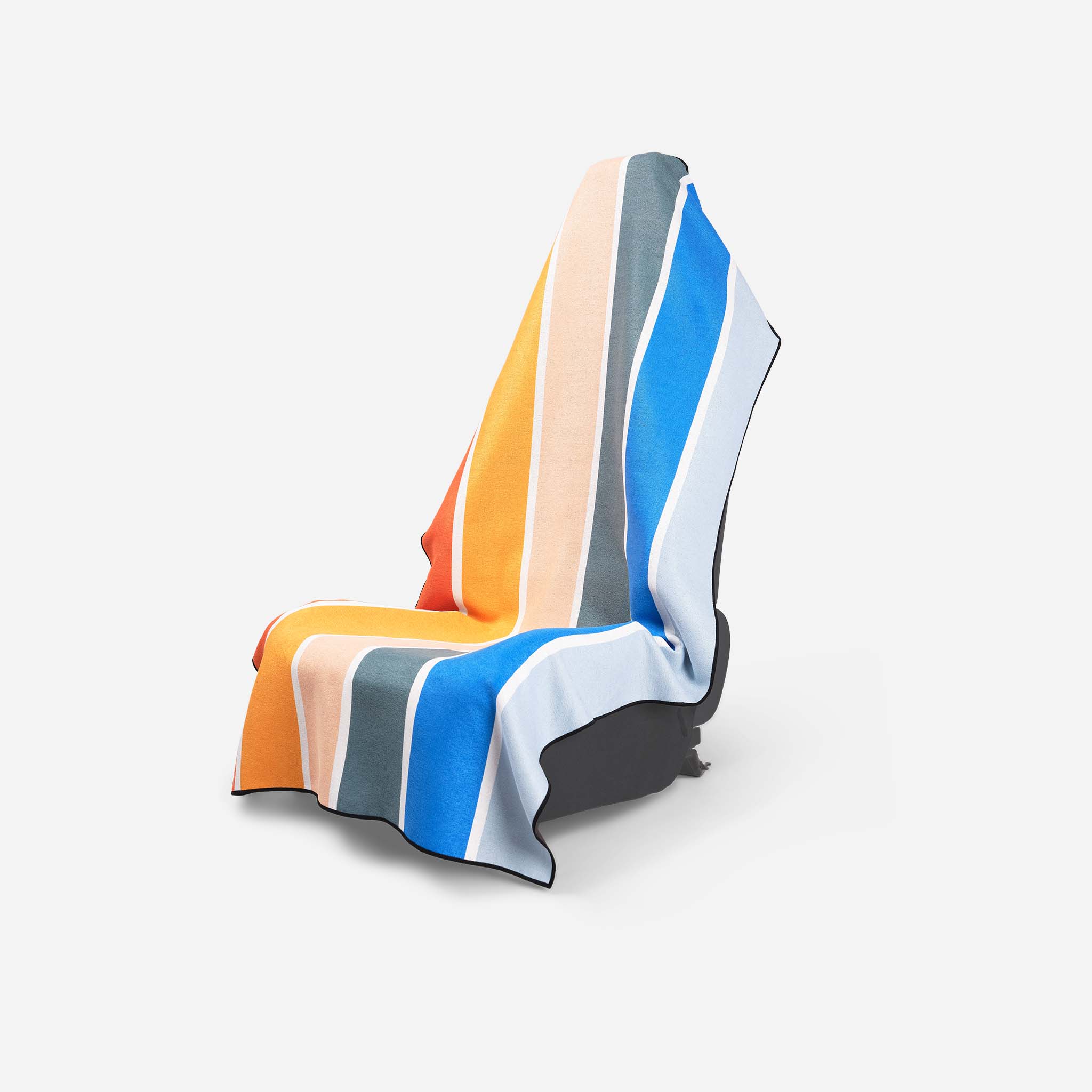 Nomadix Car Seat Cover Towel: Stripes Retro