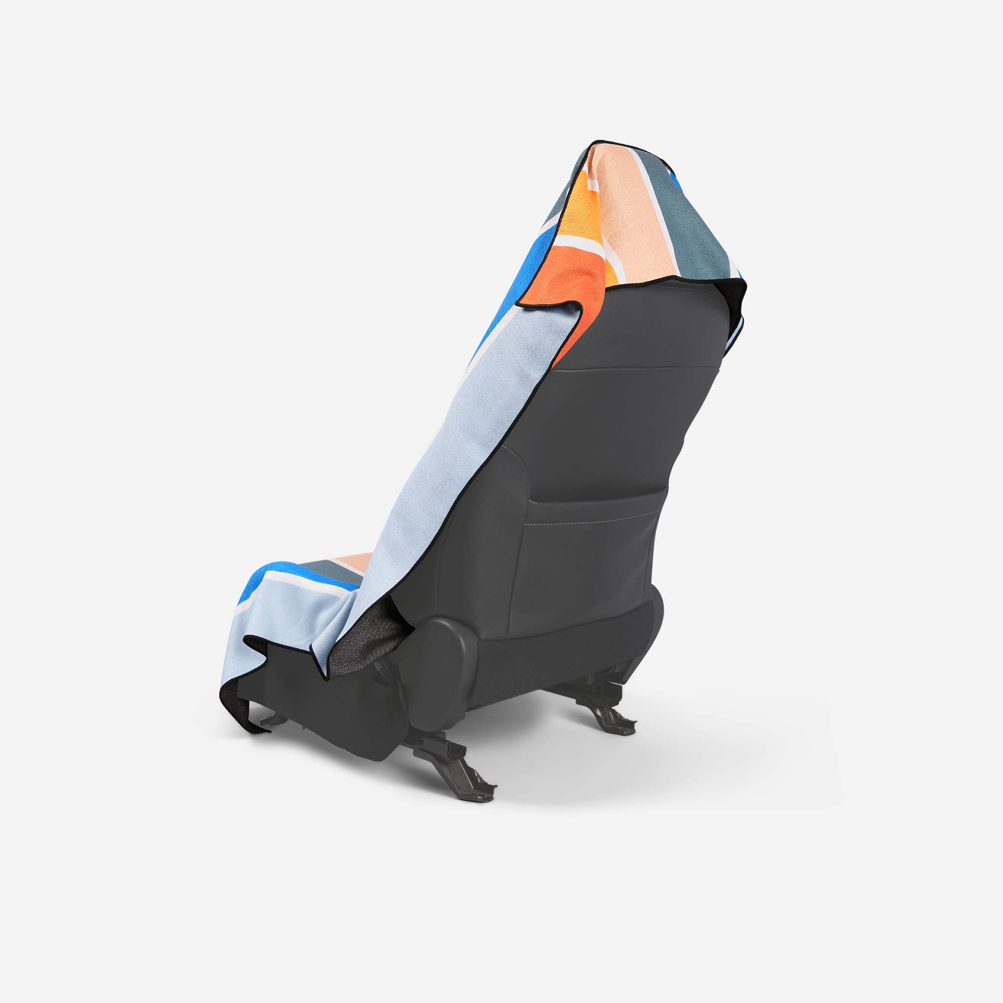Nomadix Car Seat Cover Towel: Stripes Retro