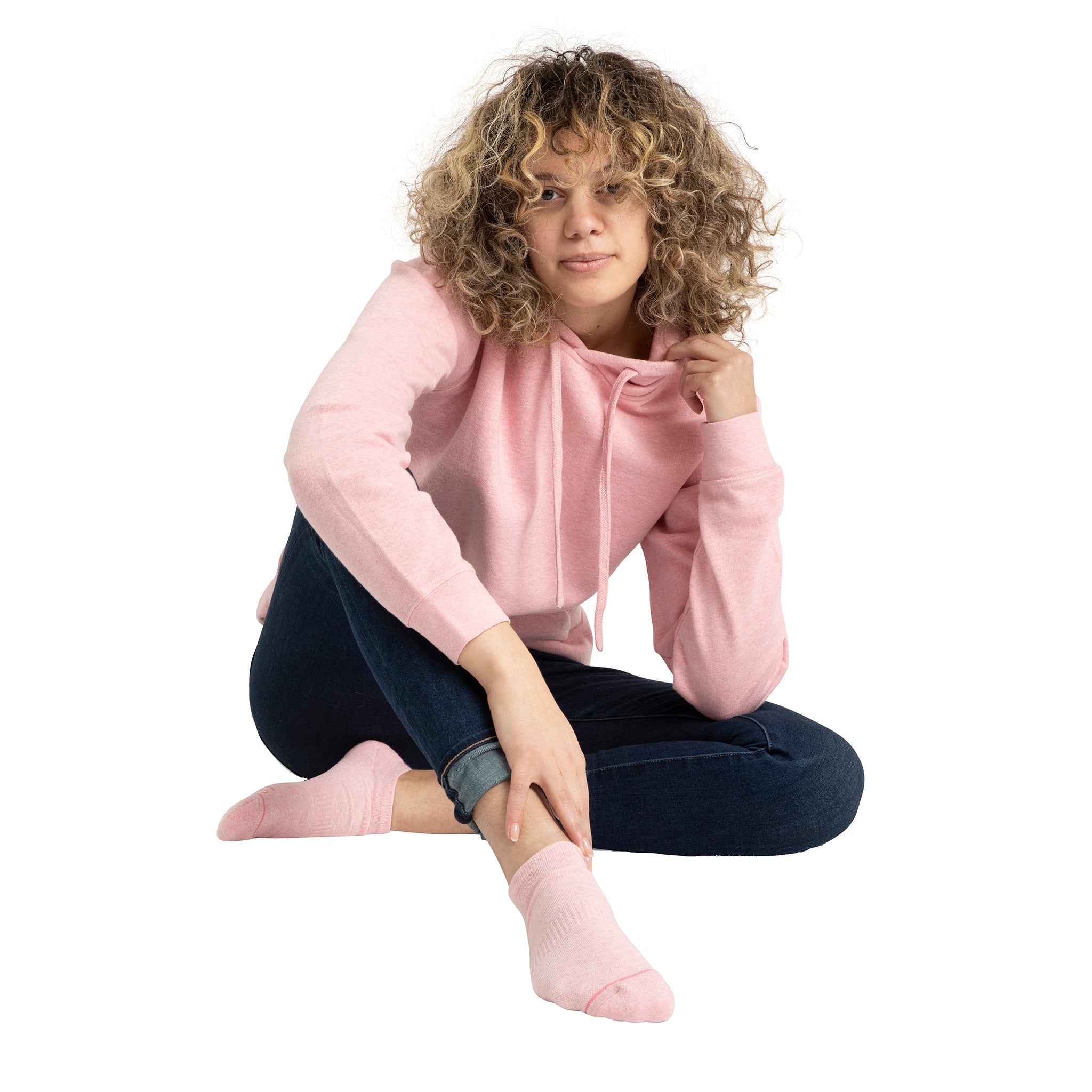 Conscious Step Support Self-Checks Hooded Sweatshirt