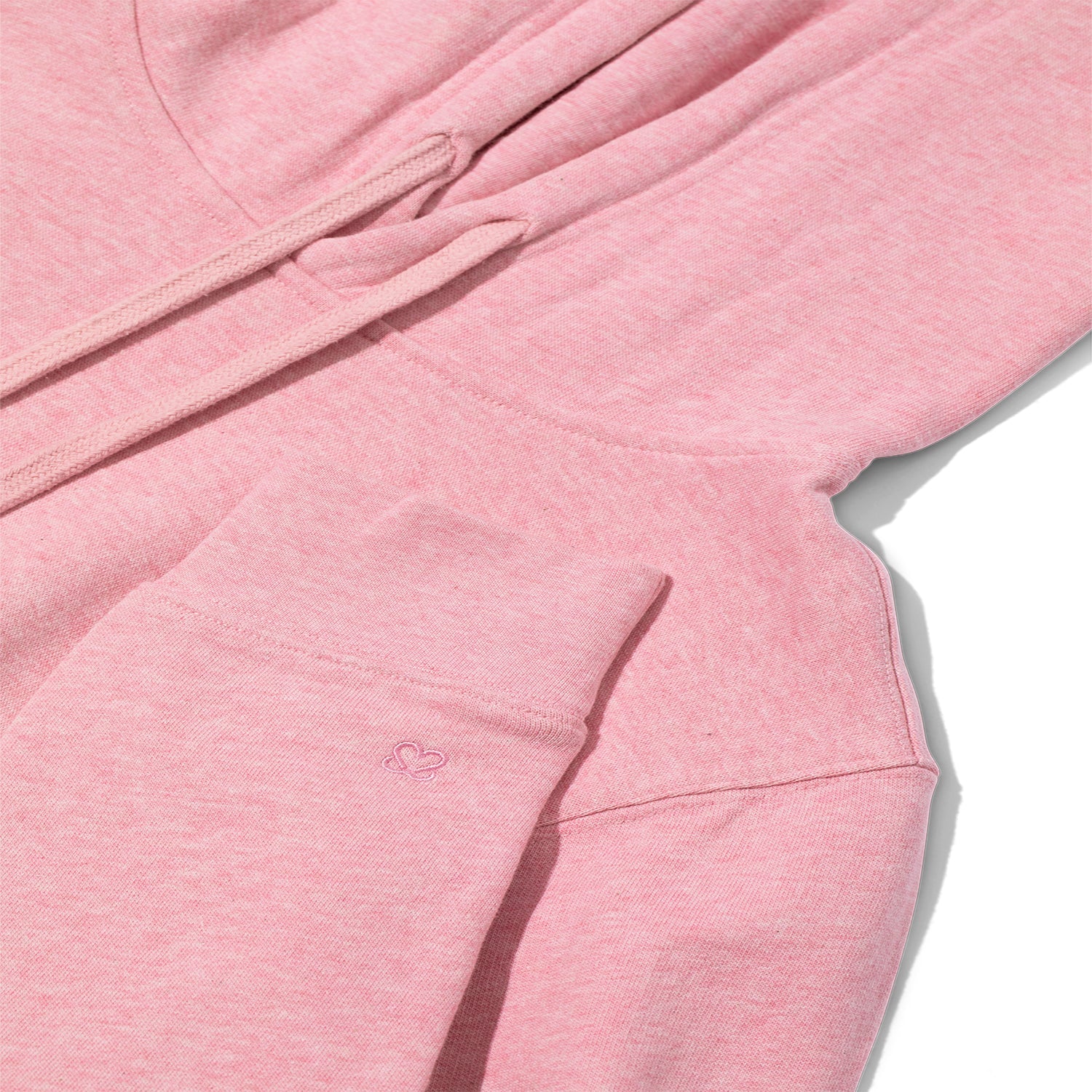 Conscious Step Support Self-Checks Hooded Sweatshirt