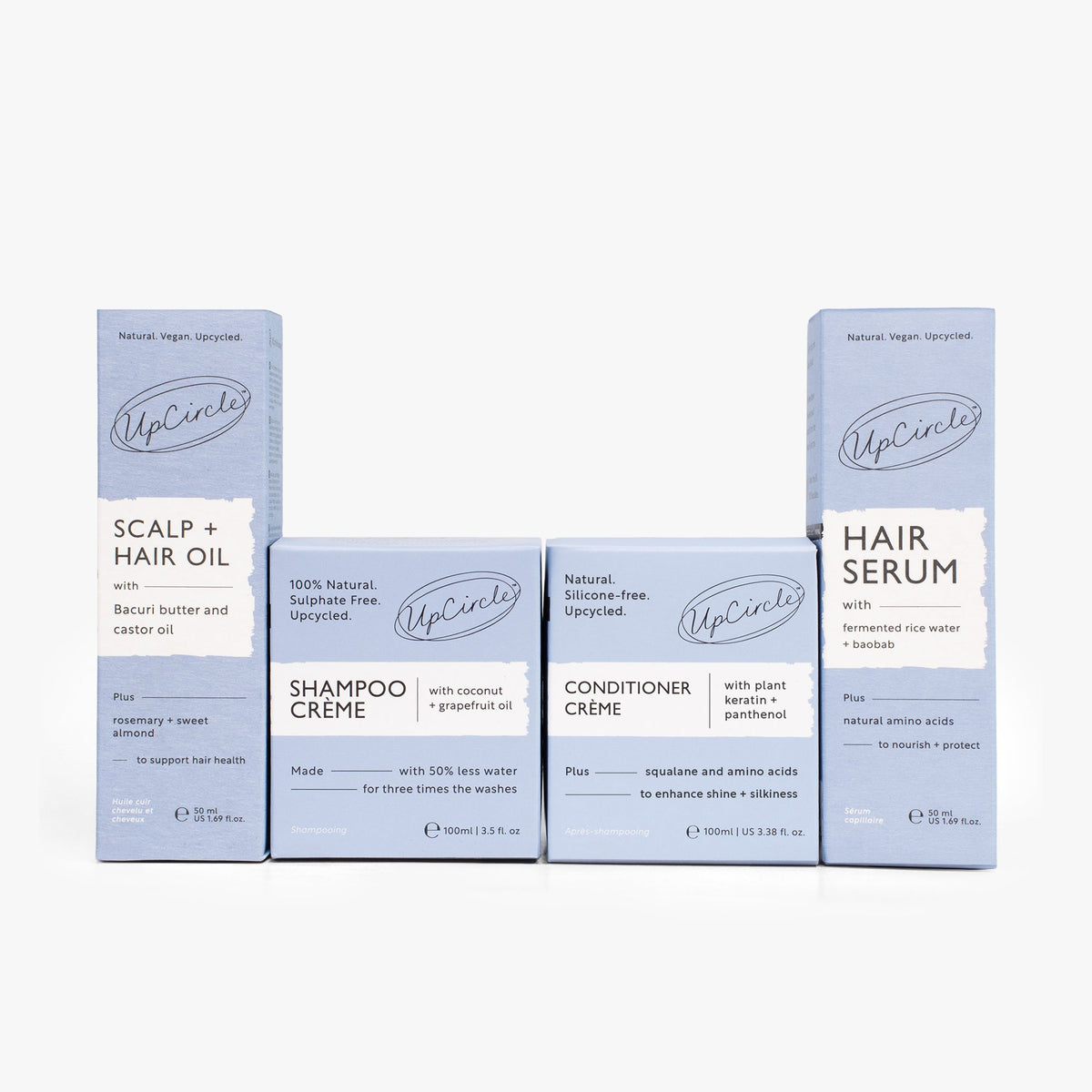UpCircle The Complete Haircare Bundle