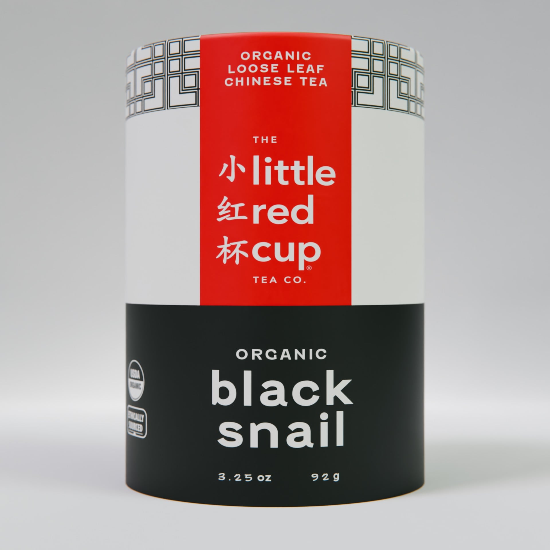 Little Red Cup Tea Co. Organic Black Snail