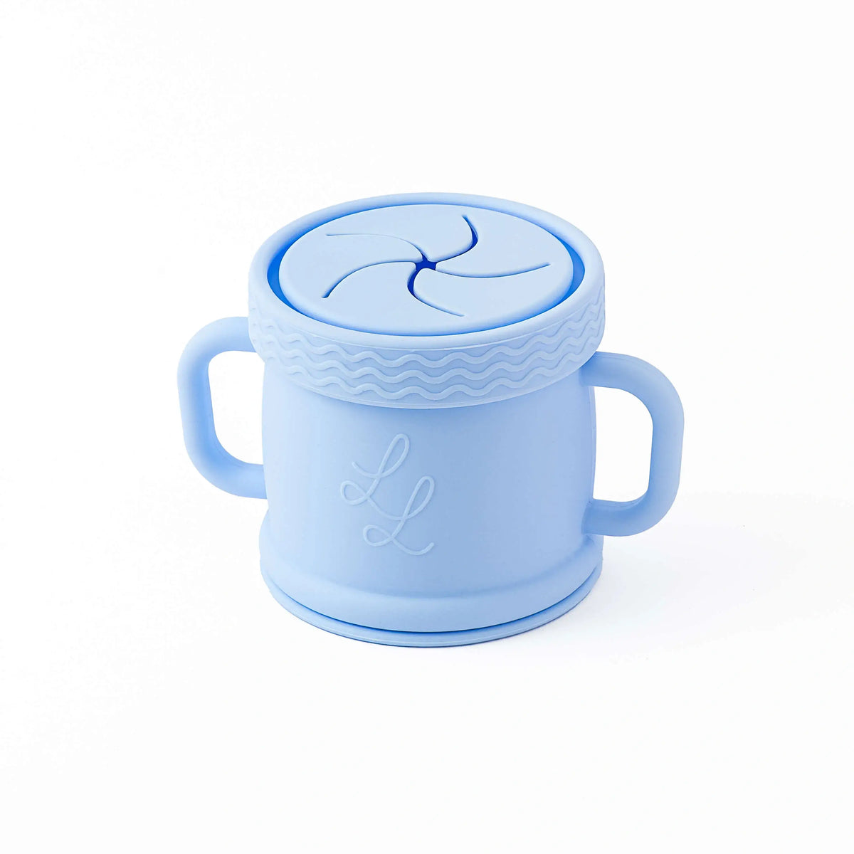 Lowcountry Littles Coastal Cup: Nontoxic Snack Cup With Lid