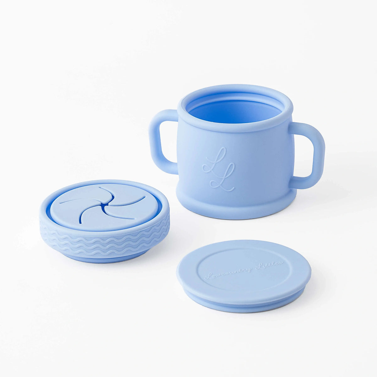 Lowcountry Littles Coastal Cup: Nontoxic Snack Cup With Lid