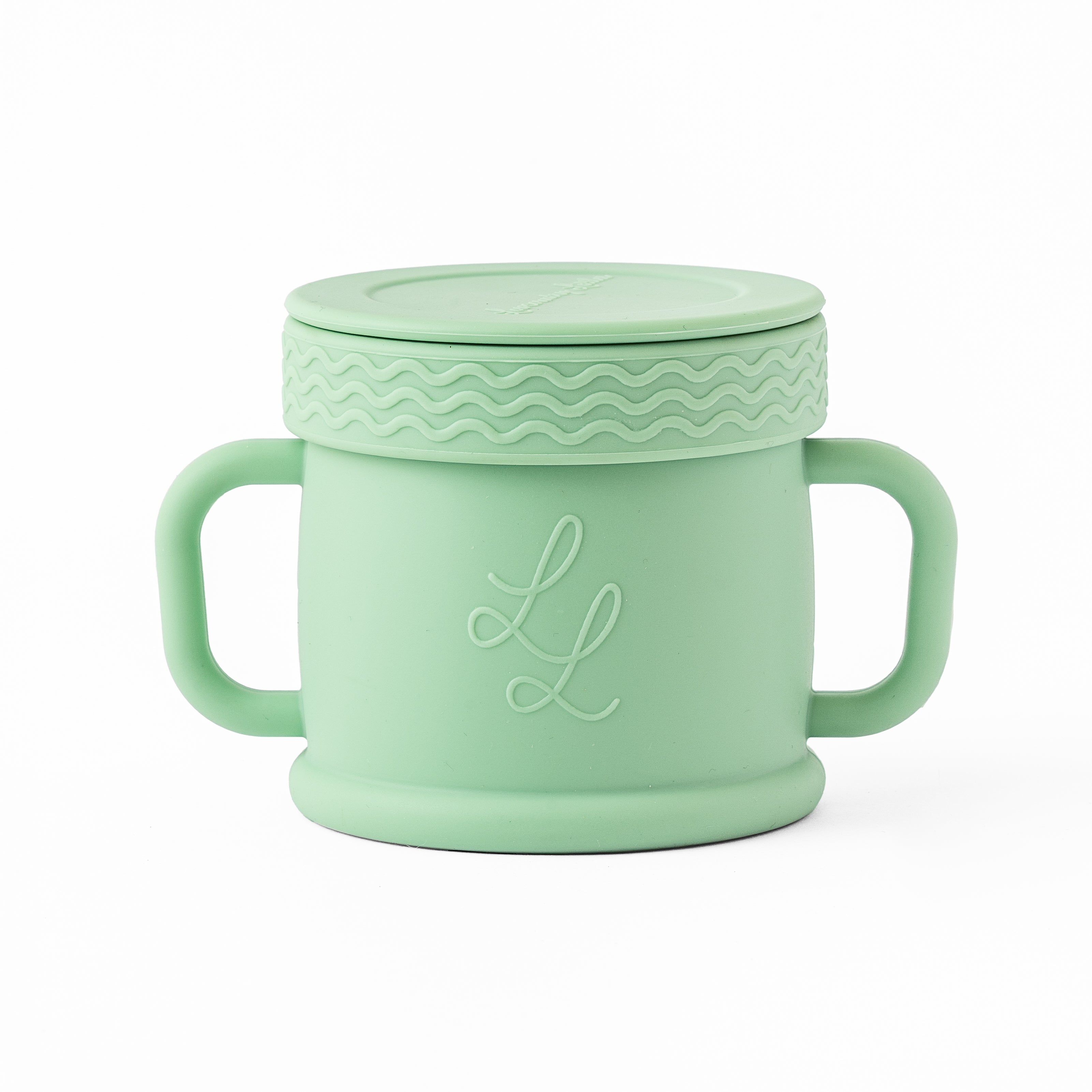 Lowcountry Littles Coastal Cup: Nontoxic Snack Cup With Lid