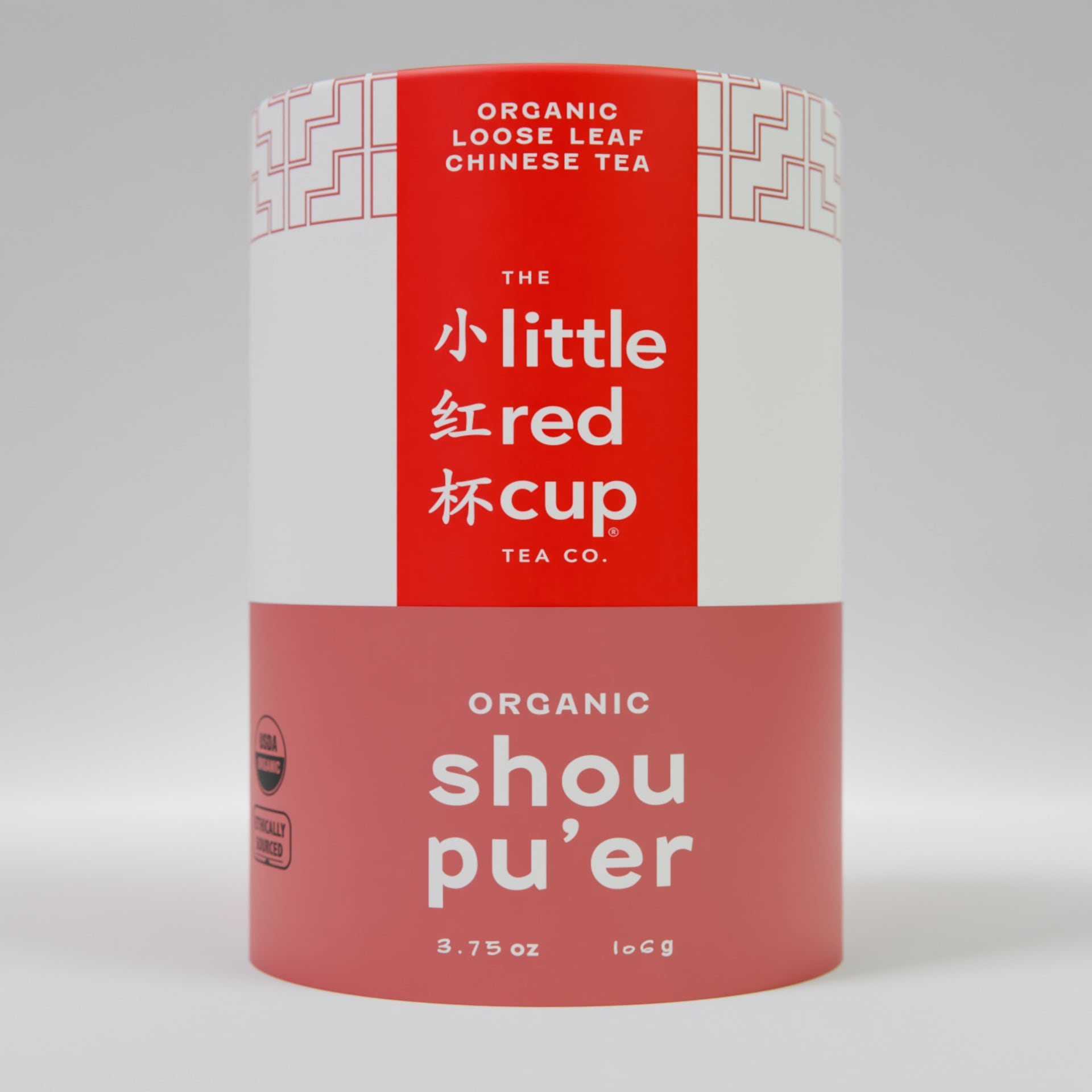 Little Red Cup Tea Co. Organic Shou Pu'er