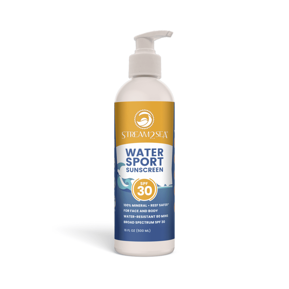 Stream2Sea Water Sport Sunscreen SPF 30 16oz