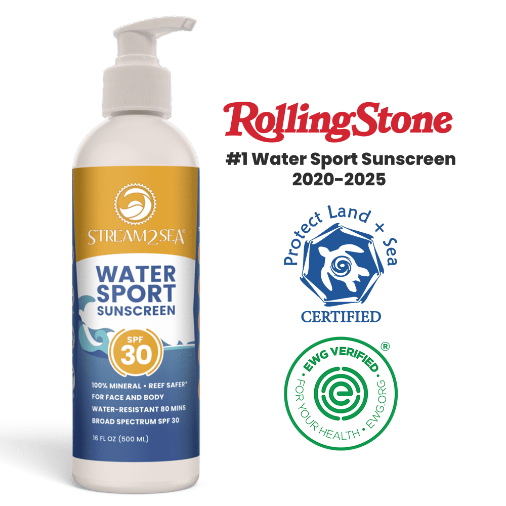 Stream2Sea Water Sport Sunscreen SPF 30 16oz