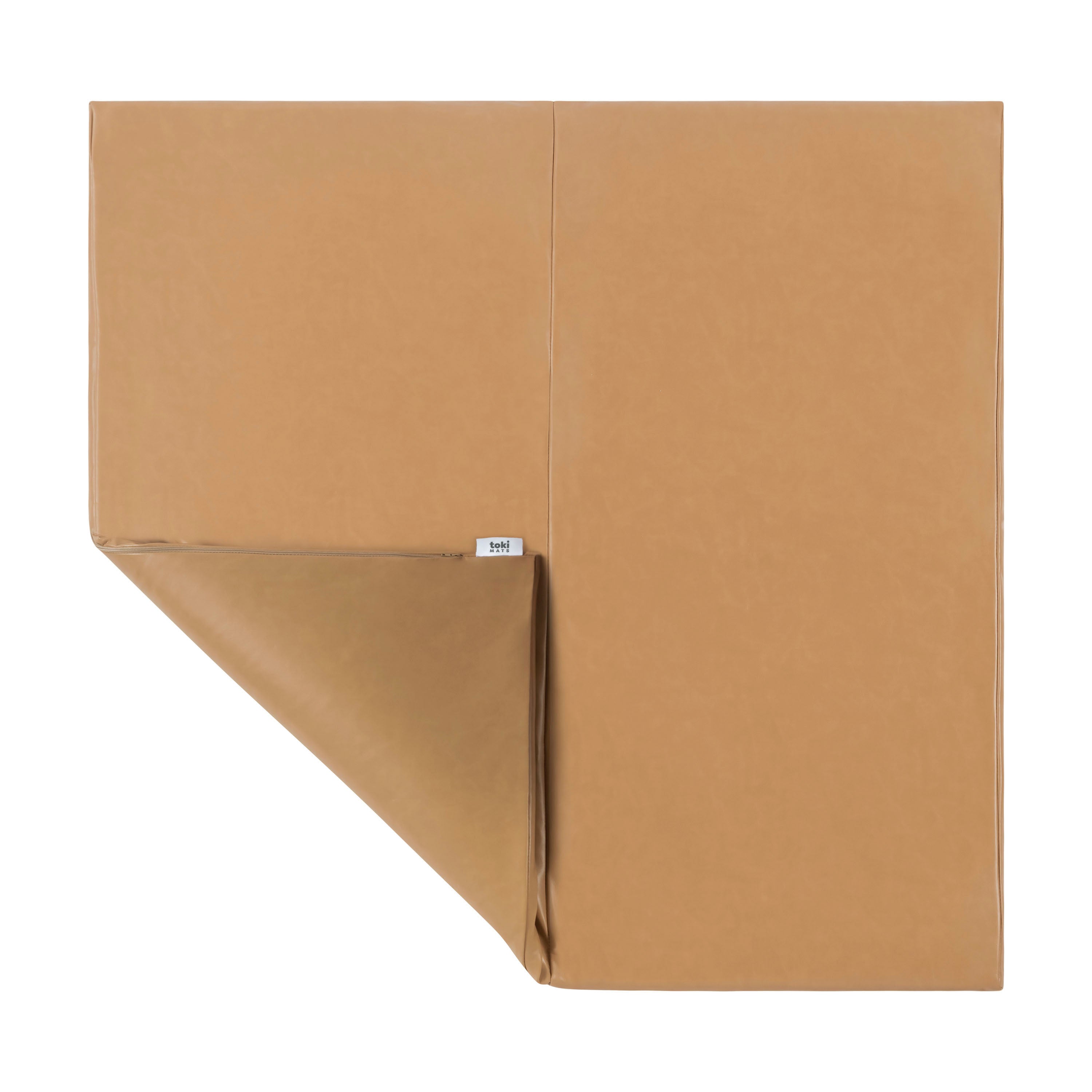 Toki Mats Sand Vegan Leather Mat - Gimme the Good Stuff