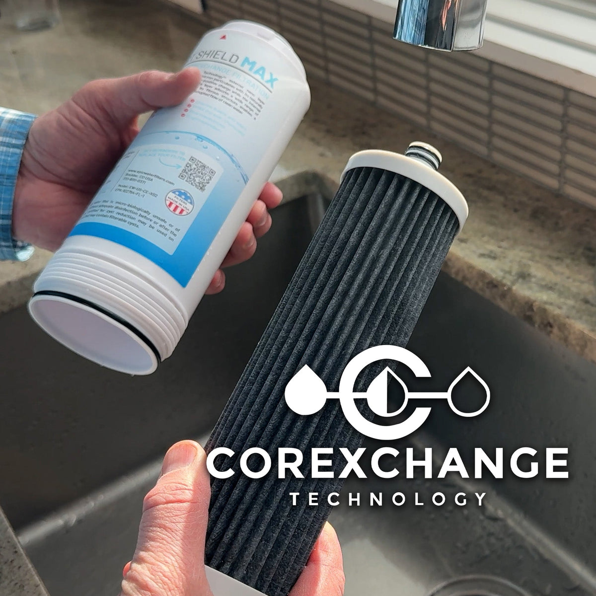 Epic Smart Shield Max under-sink water filter product photograph