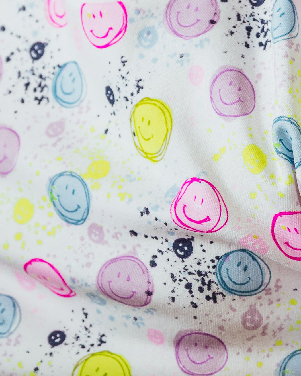 12|12 The Organic Short Sleeve Pajama Set [Smile]