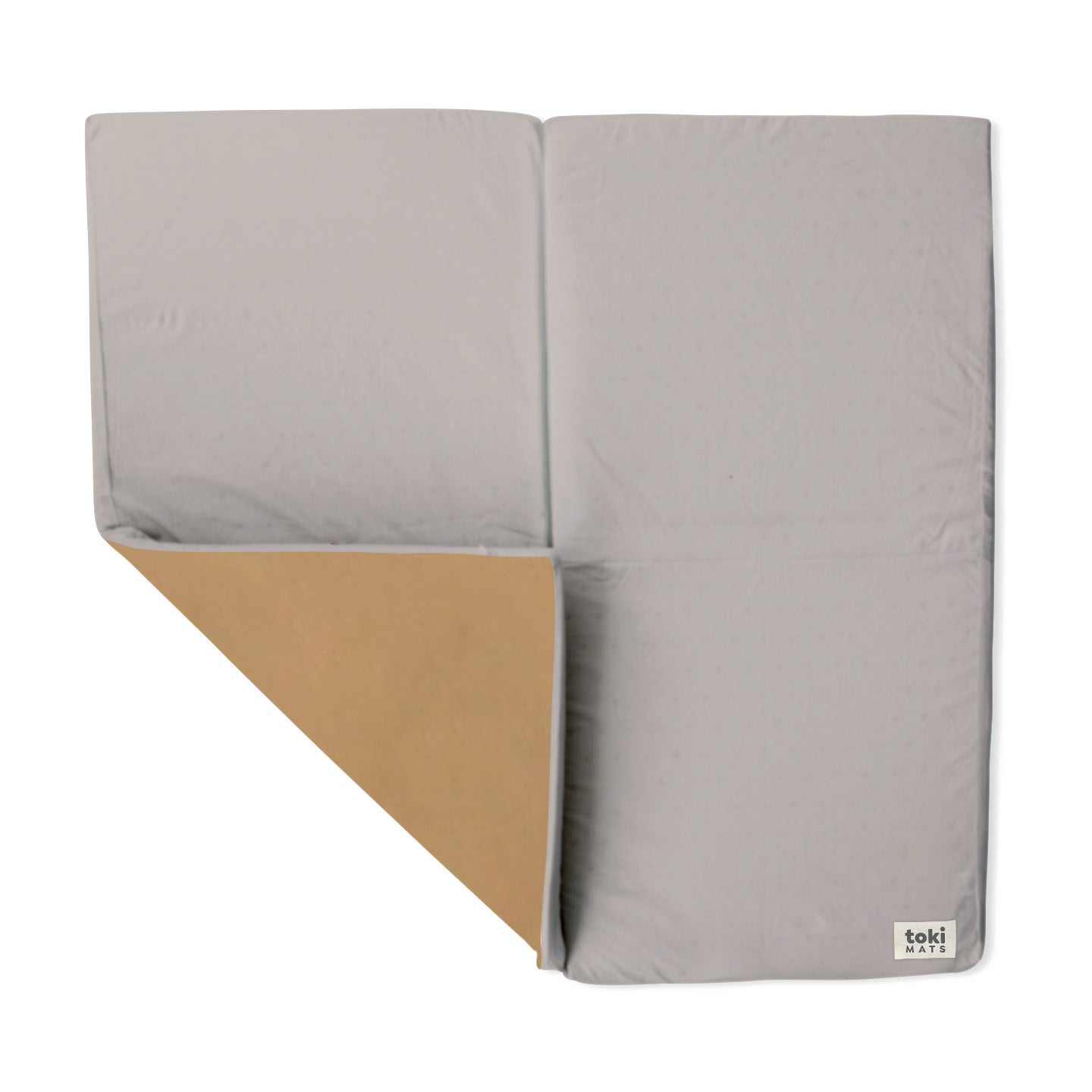 Toki Mats Cloud + Sandcastle Organic Cotton Mat