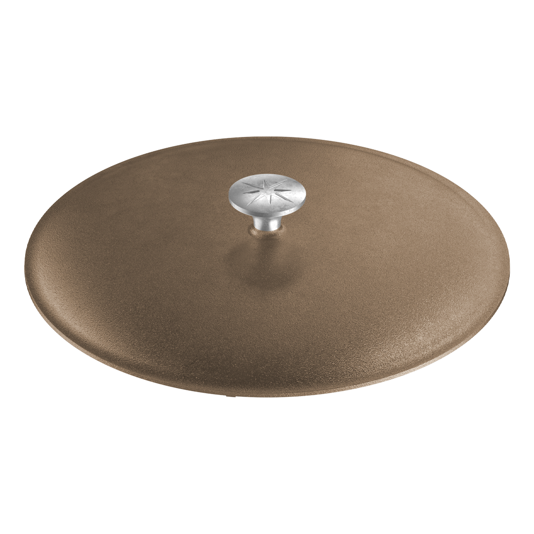 Stargazer Cast Iron 12-Inch Cast Iron Lid