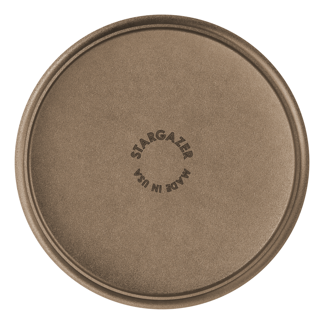 Stargazer Cast Iron 12-Inch Cast Iron Lid