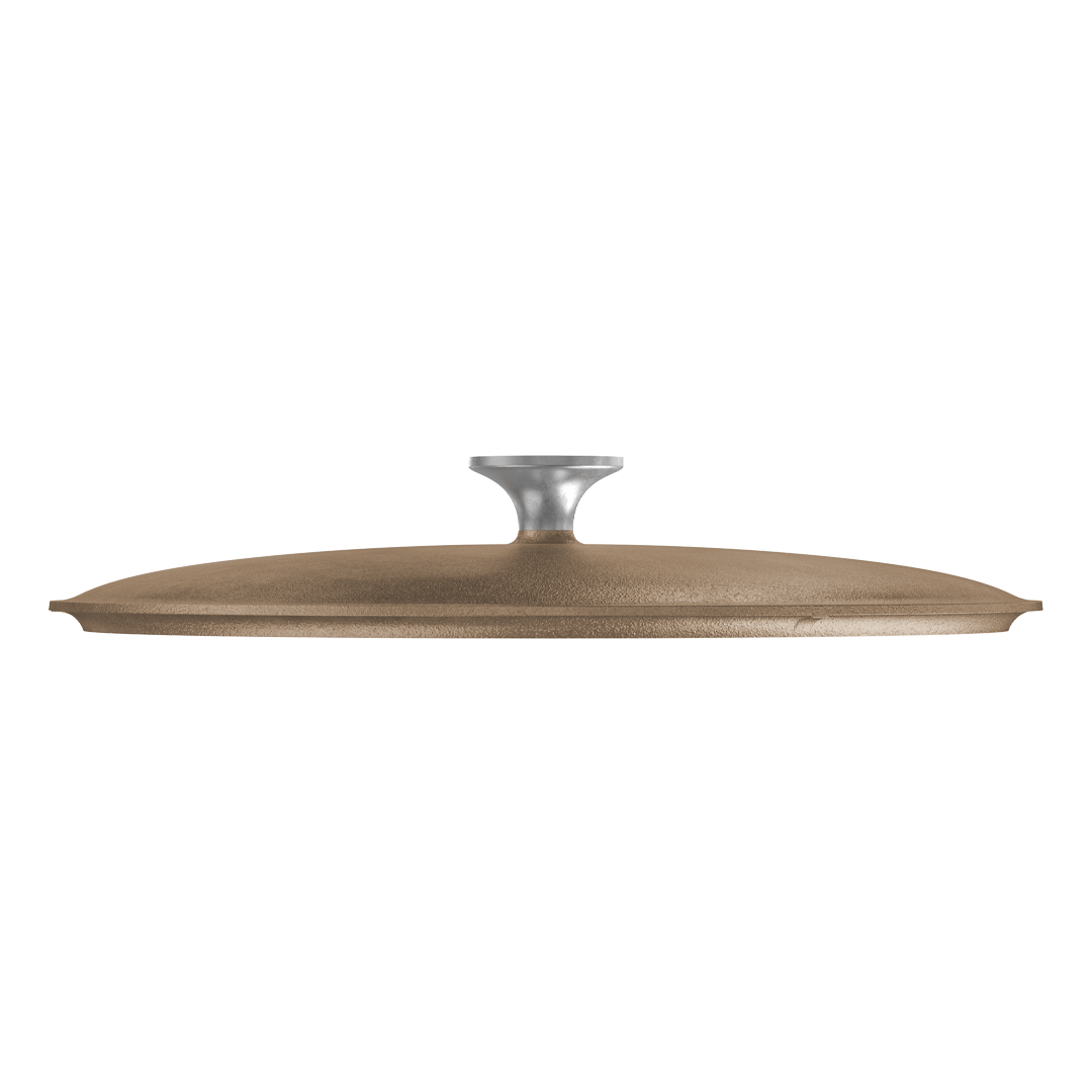 Stargazer Cast Iron 12-Inch Cast Iron Lid