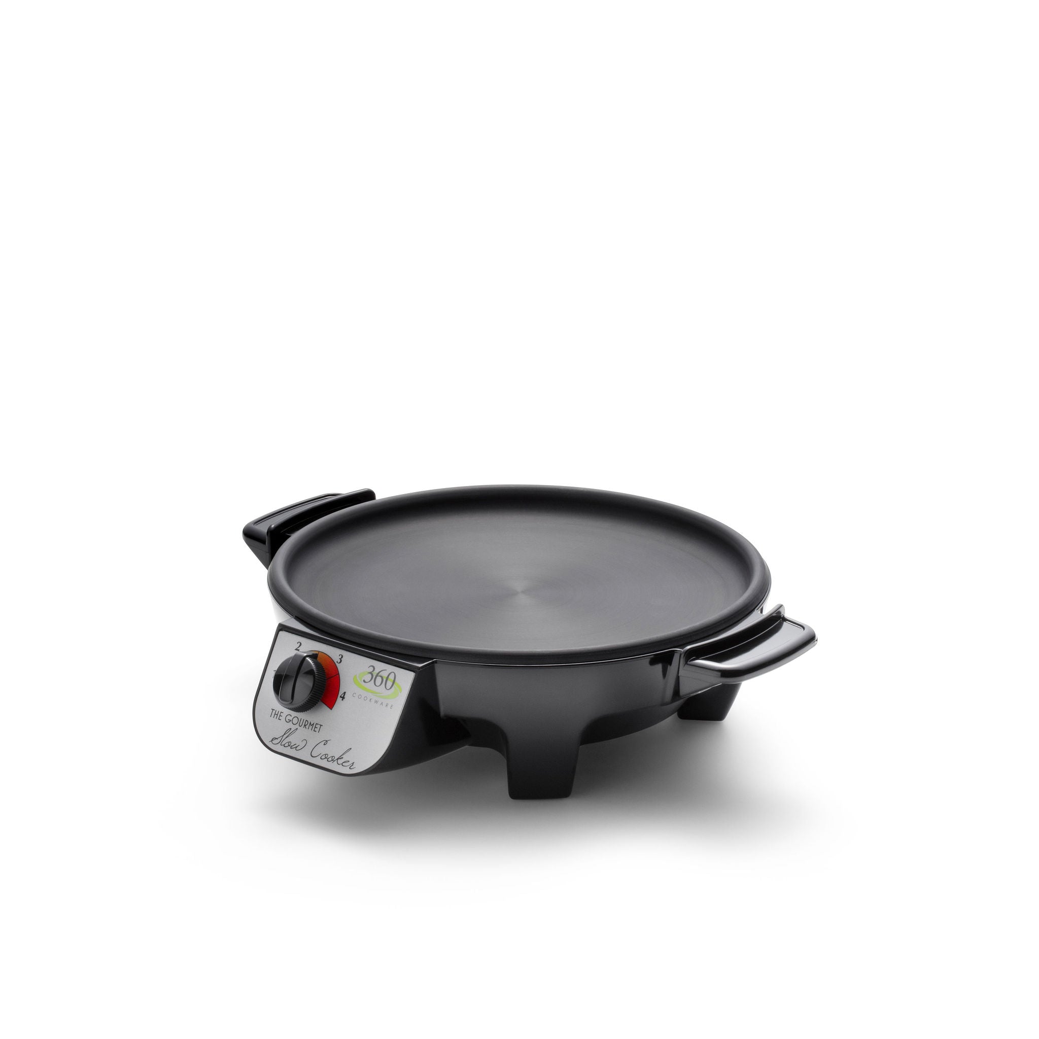 360 Cookware 4 Quart Slow Cooker Set