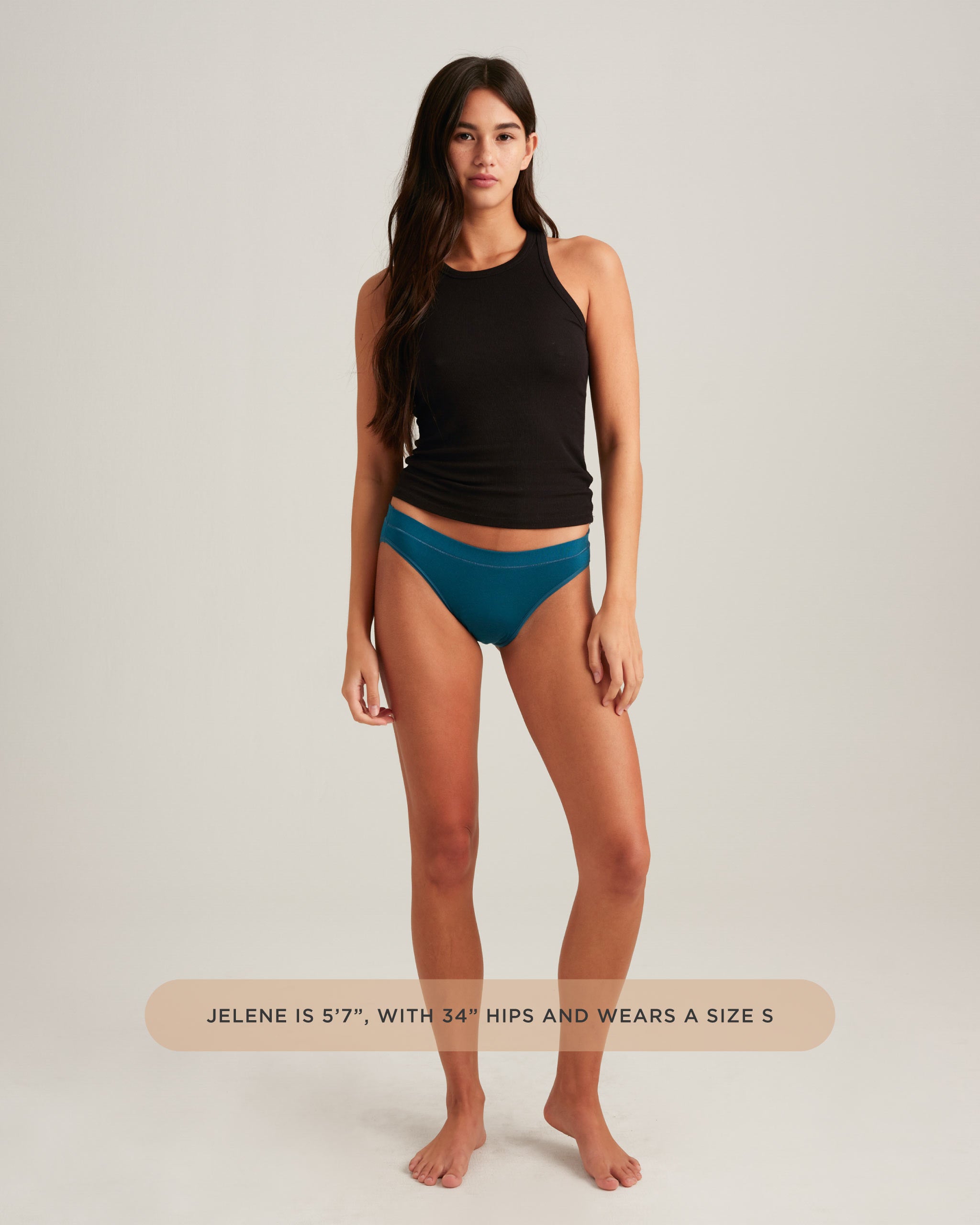 Saalt Leakproof Comfort Bikini