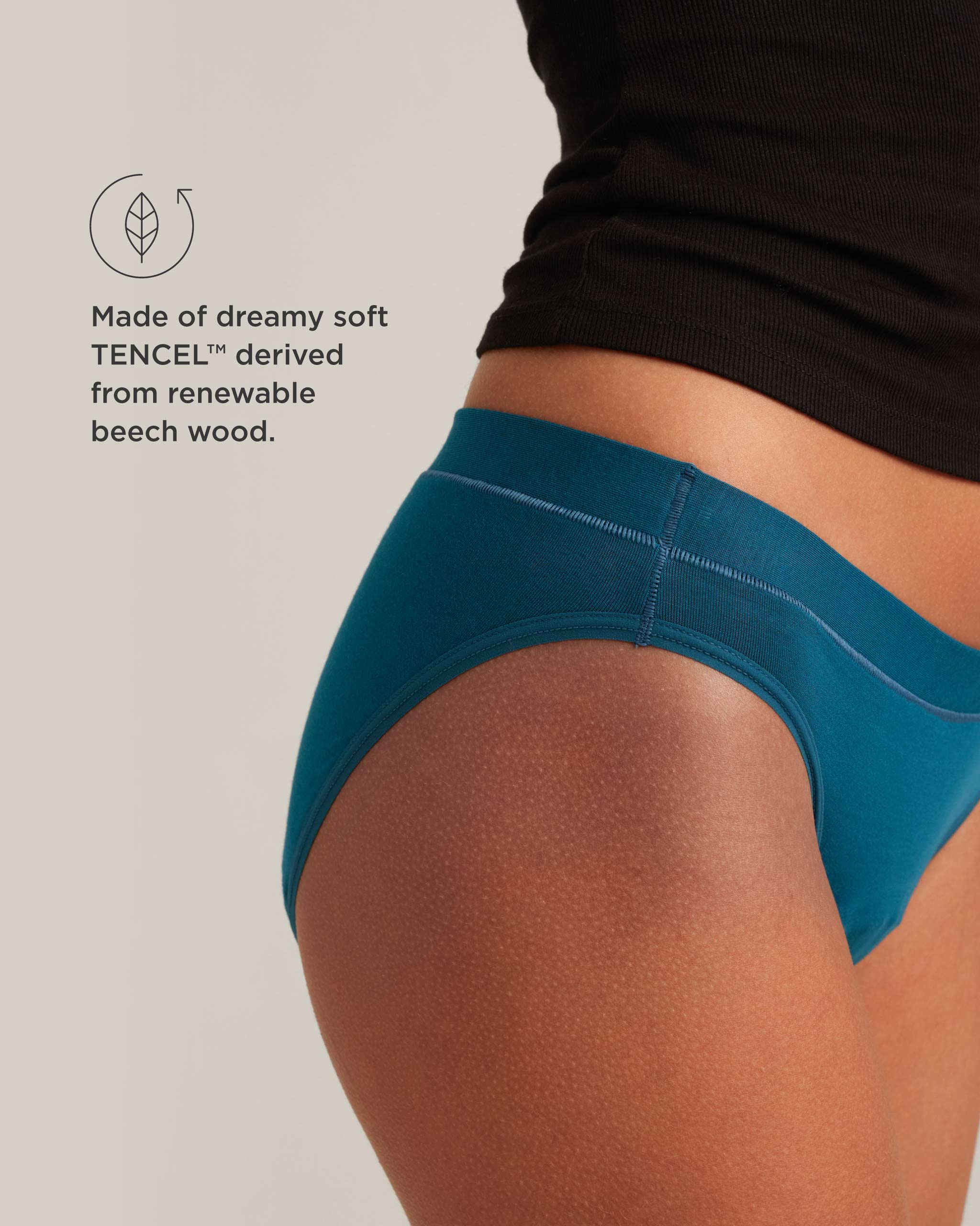 Saalt Leakproof Comfort Bikini