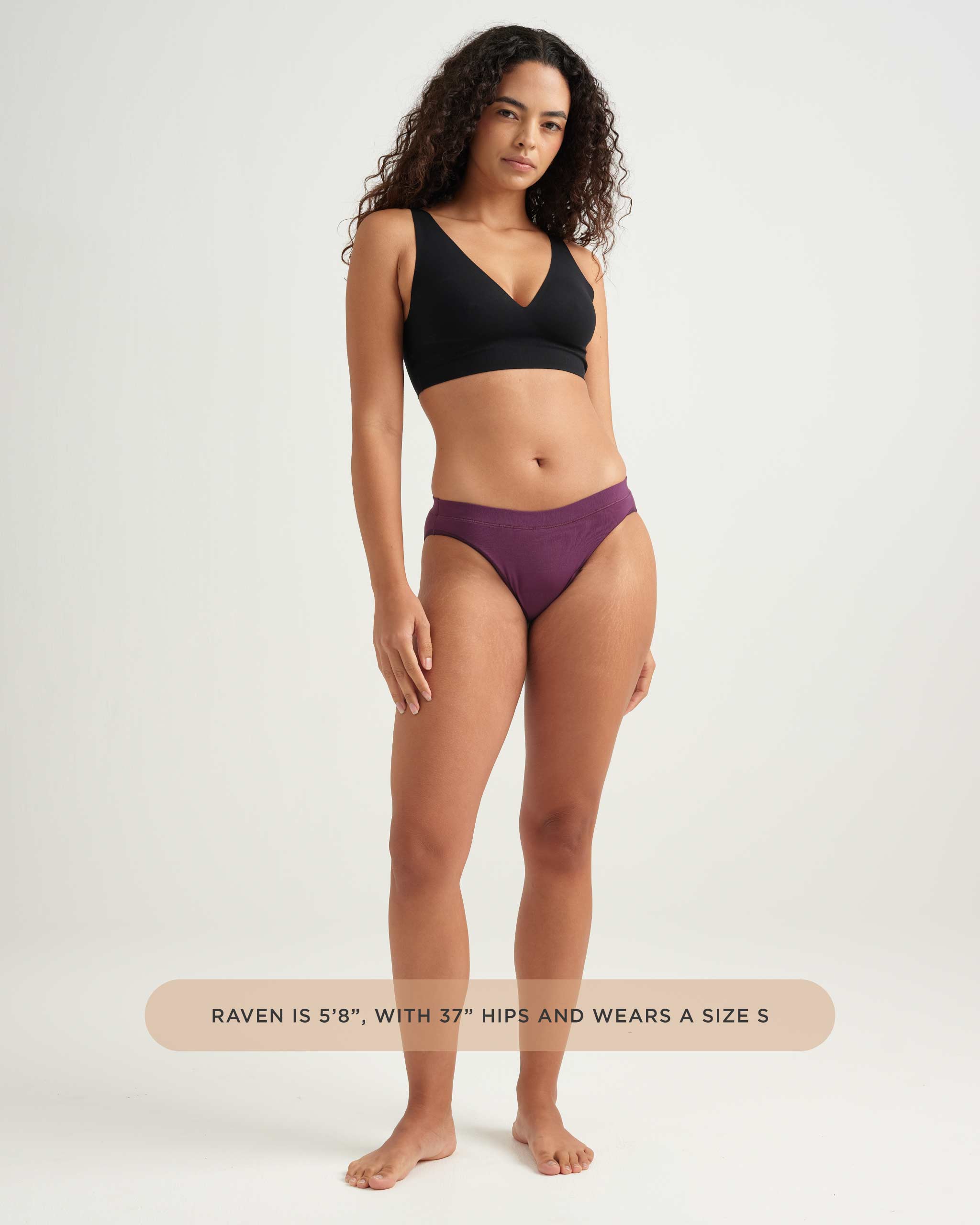 Saalt Leakproof Comfort Bikini