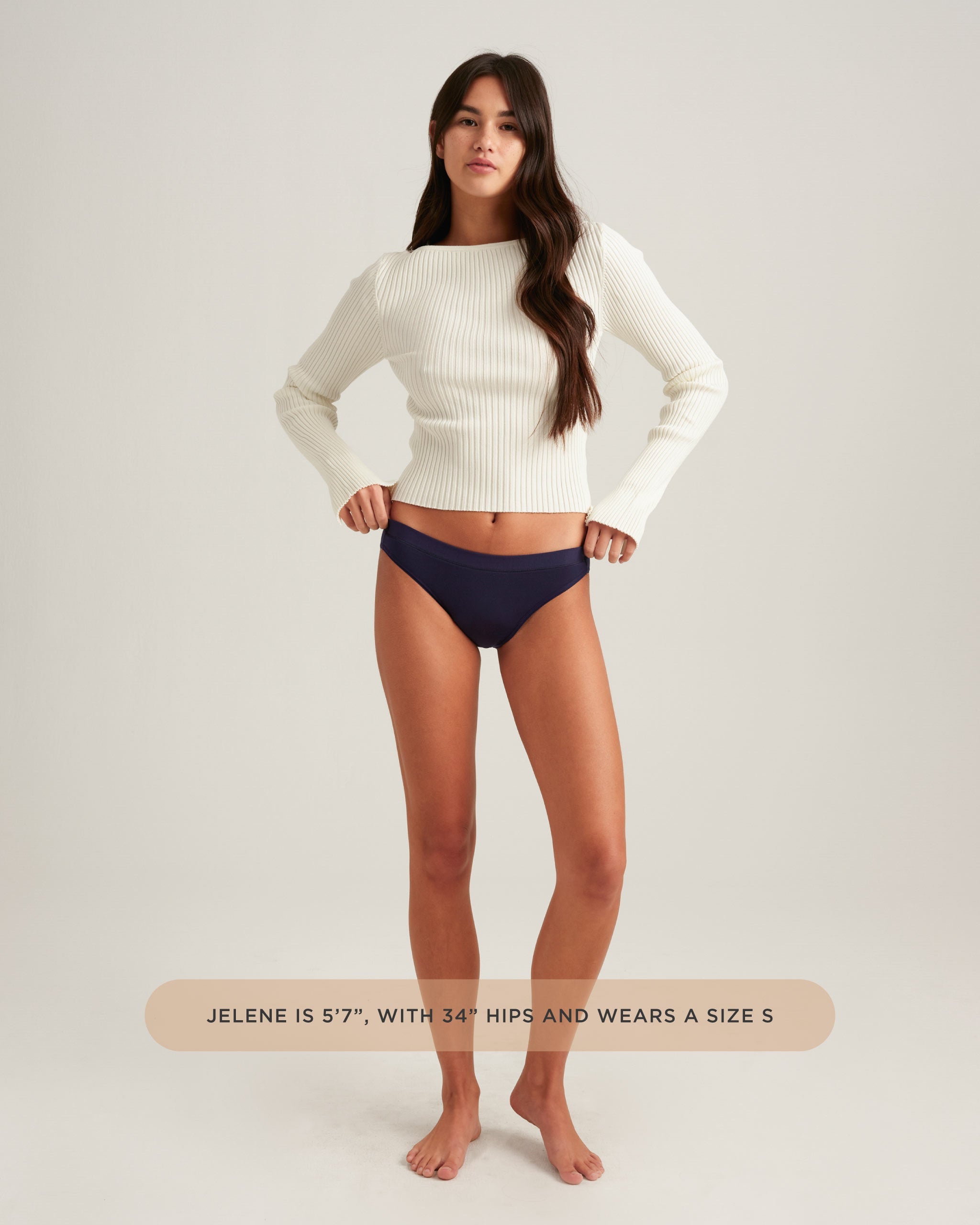 Saalt Leakproof Comfort Bikini