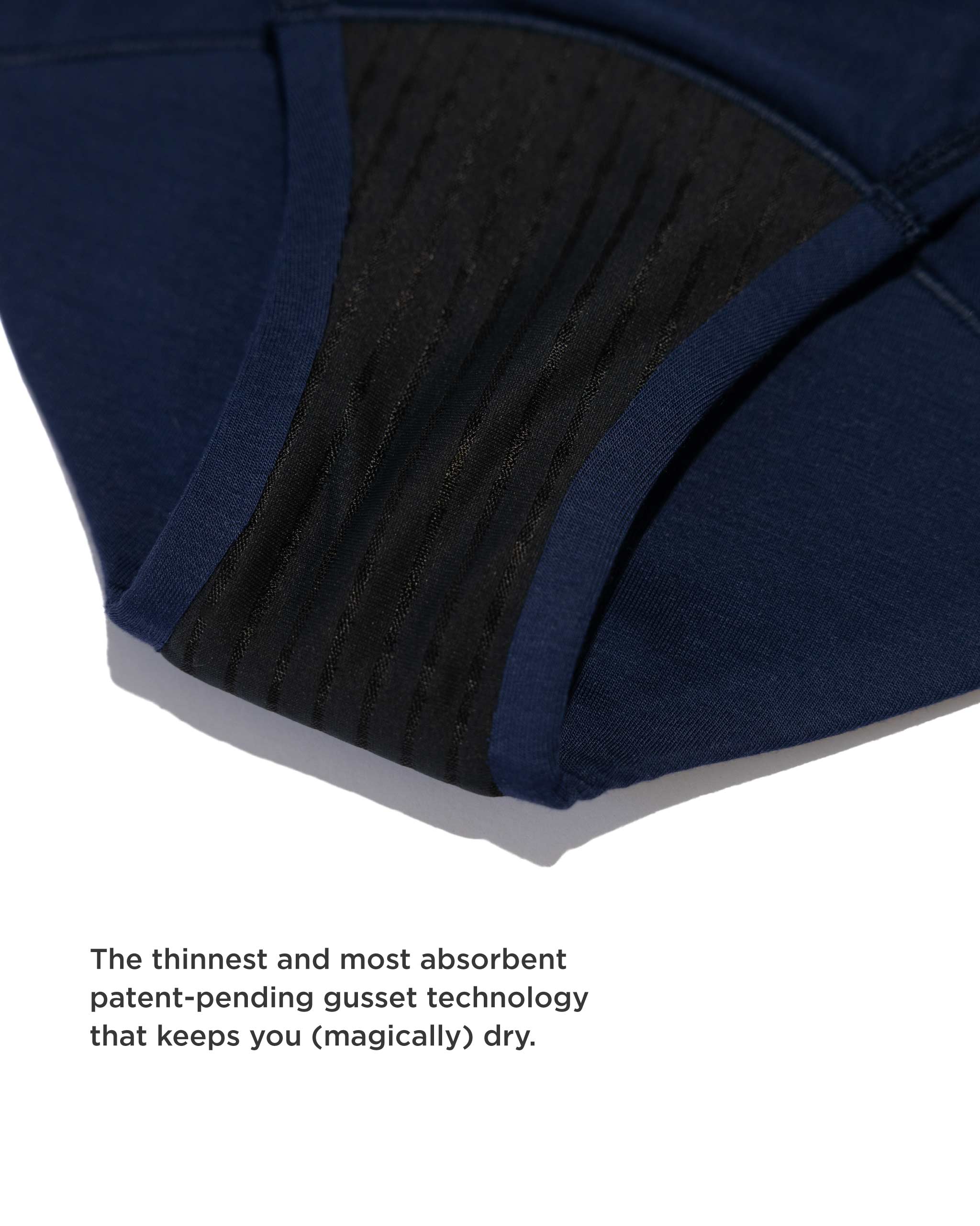 Saalt Leakproof Comfort Bikini
