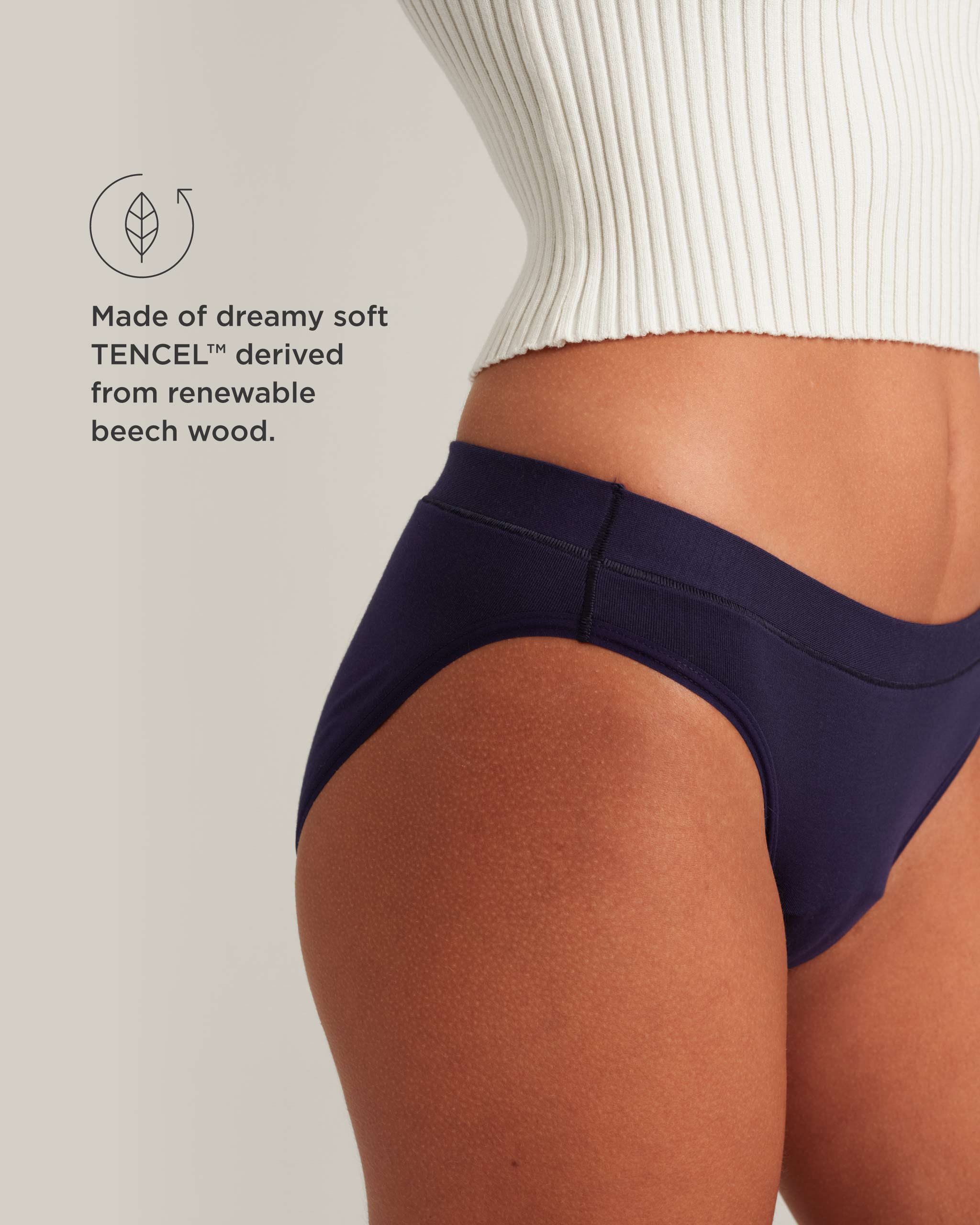 Saalt Leakproof Comfort Bikini
