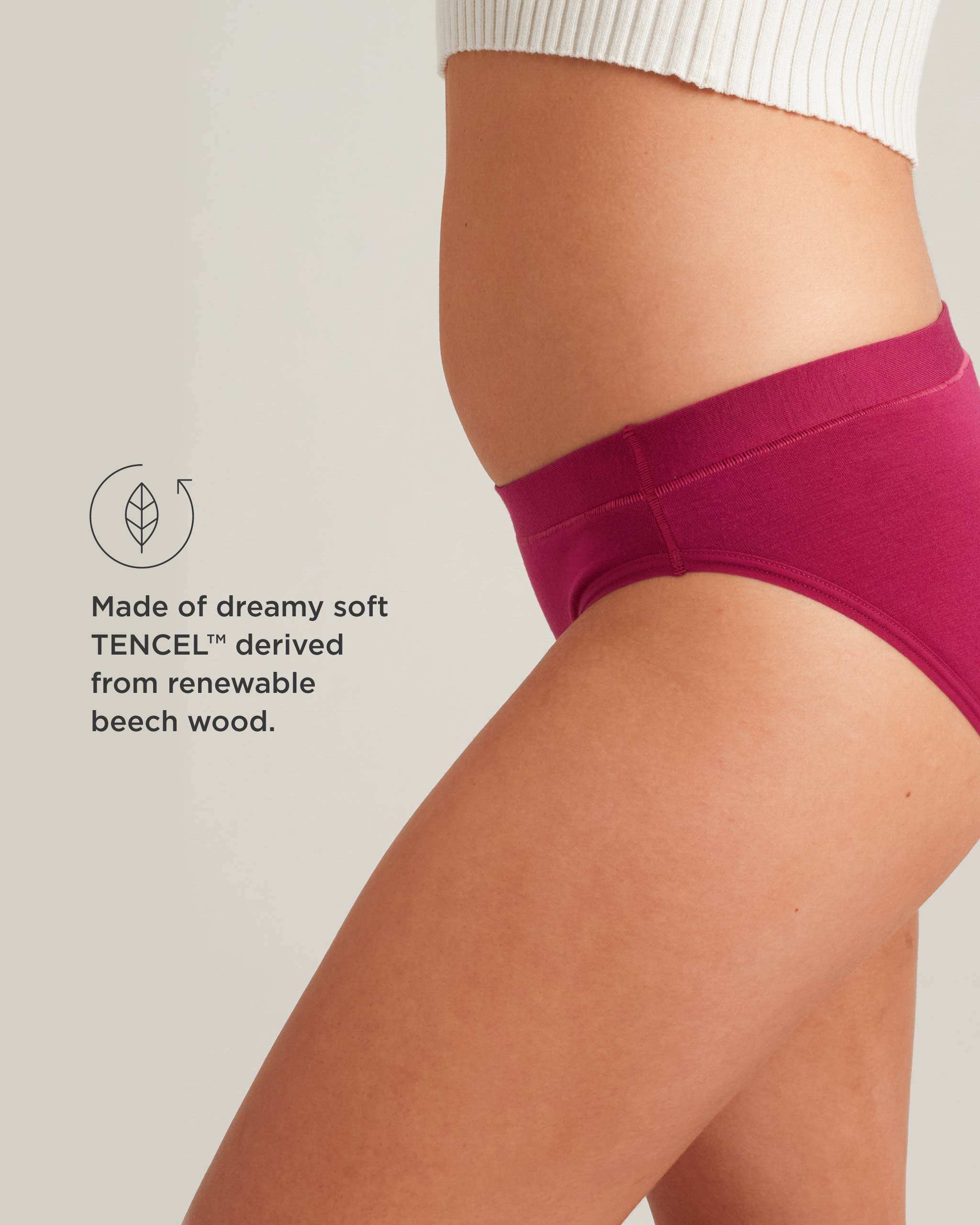 Saalt Leakproof Comfort Bikini