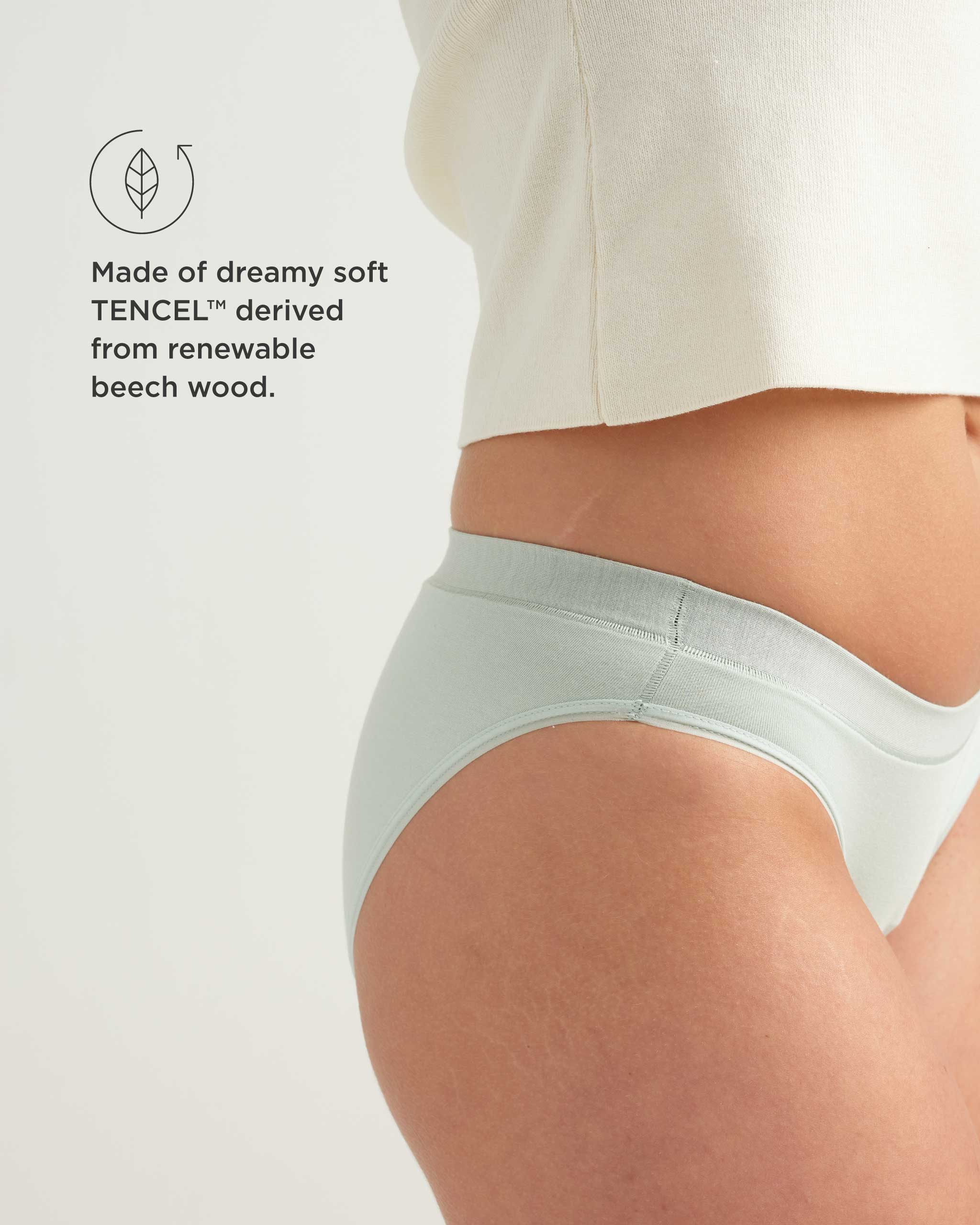 Saalt Leakproof Comfort Bikini