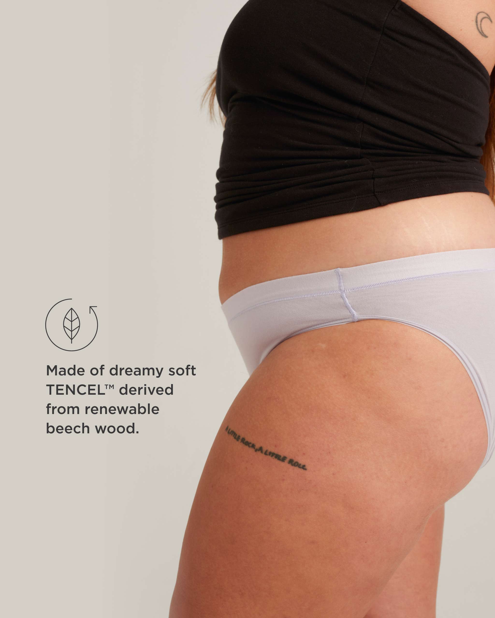 Saalt Leakproof Comfort Bikini