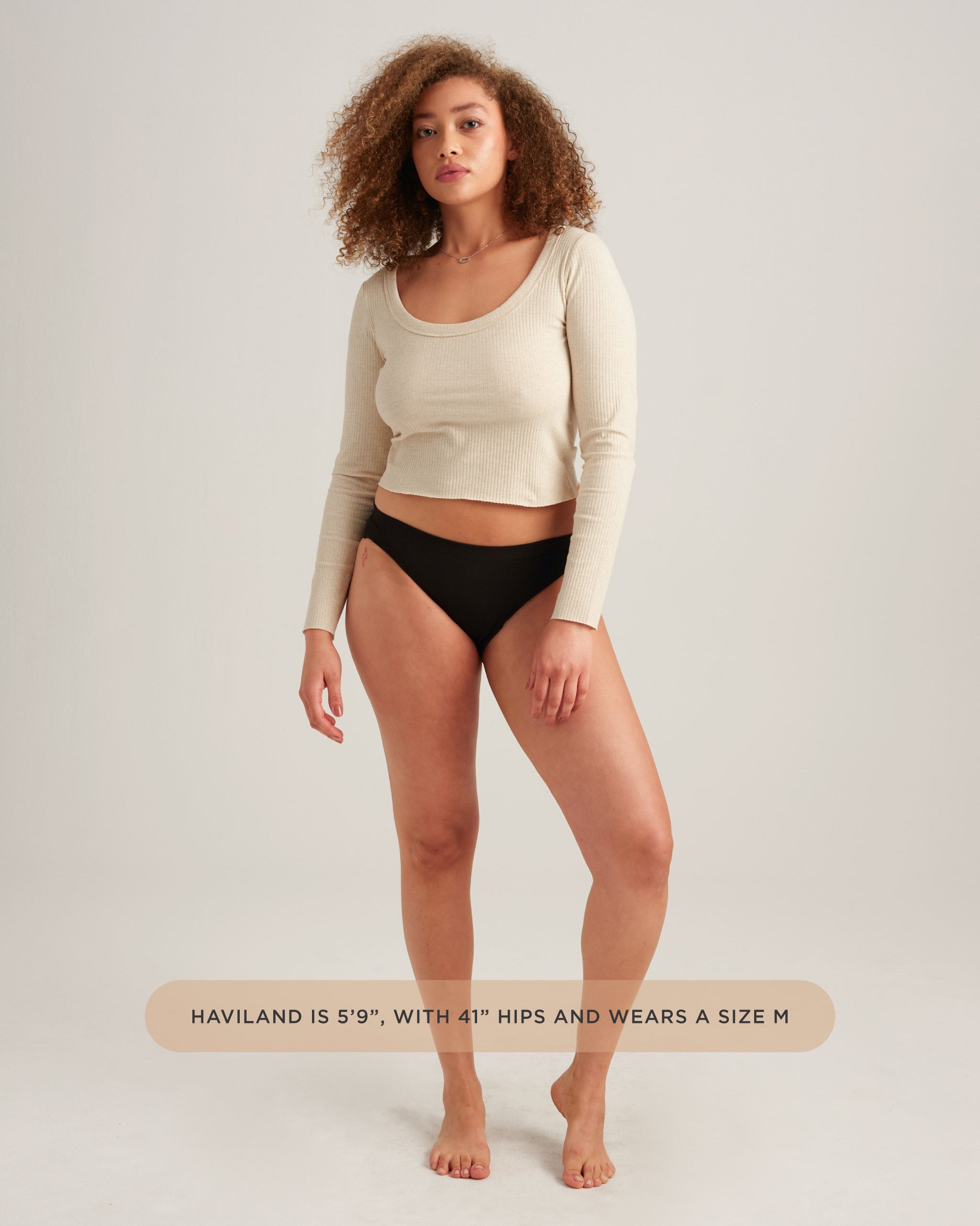 Saalt Leakproof Comfort Bikini