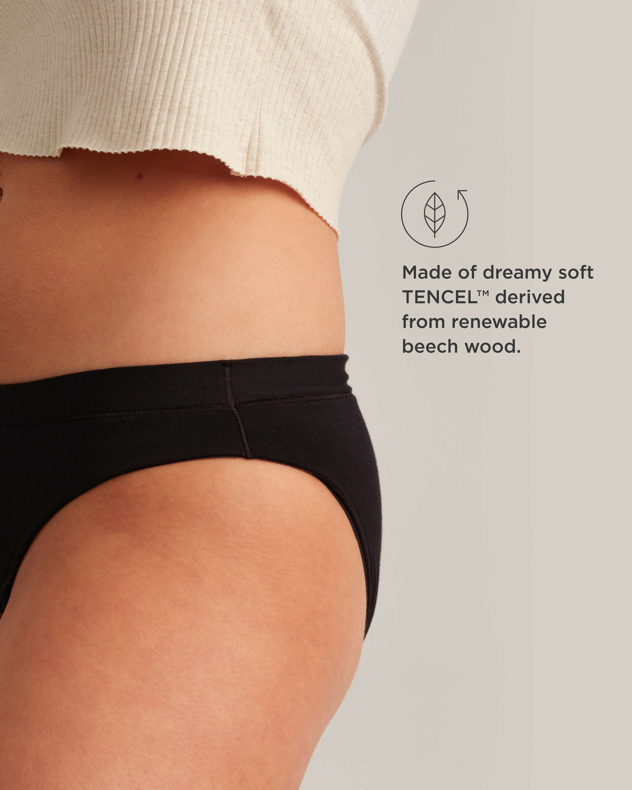 Saalt Leakproof Comfort Bikini