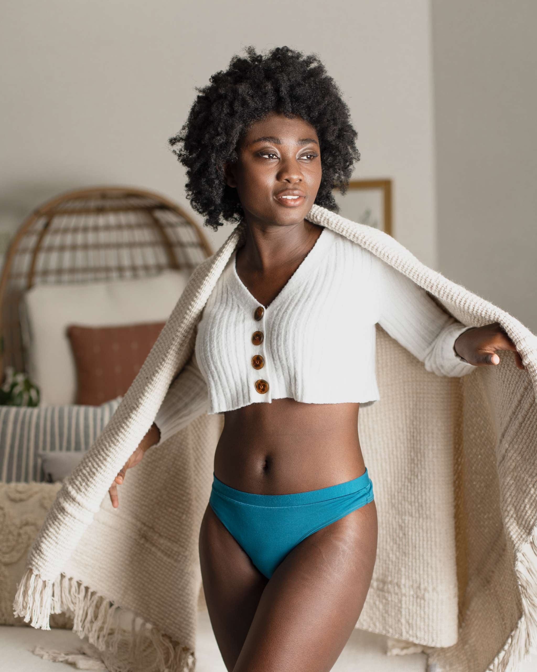 Saalt Leakproof Comfort Thong