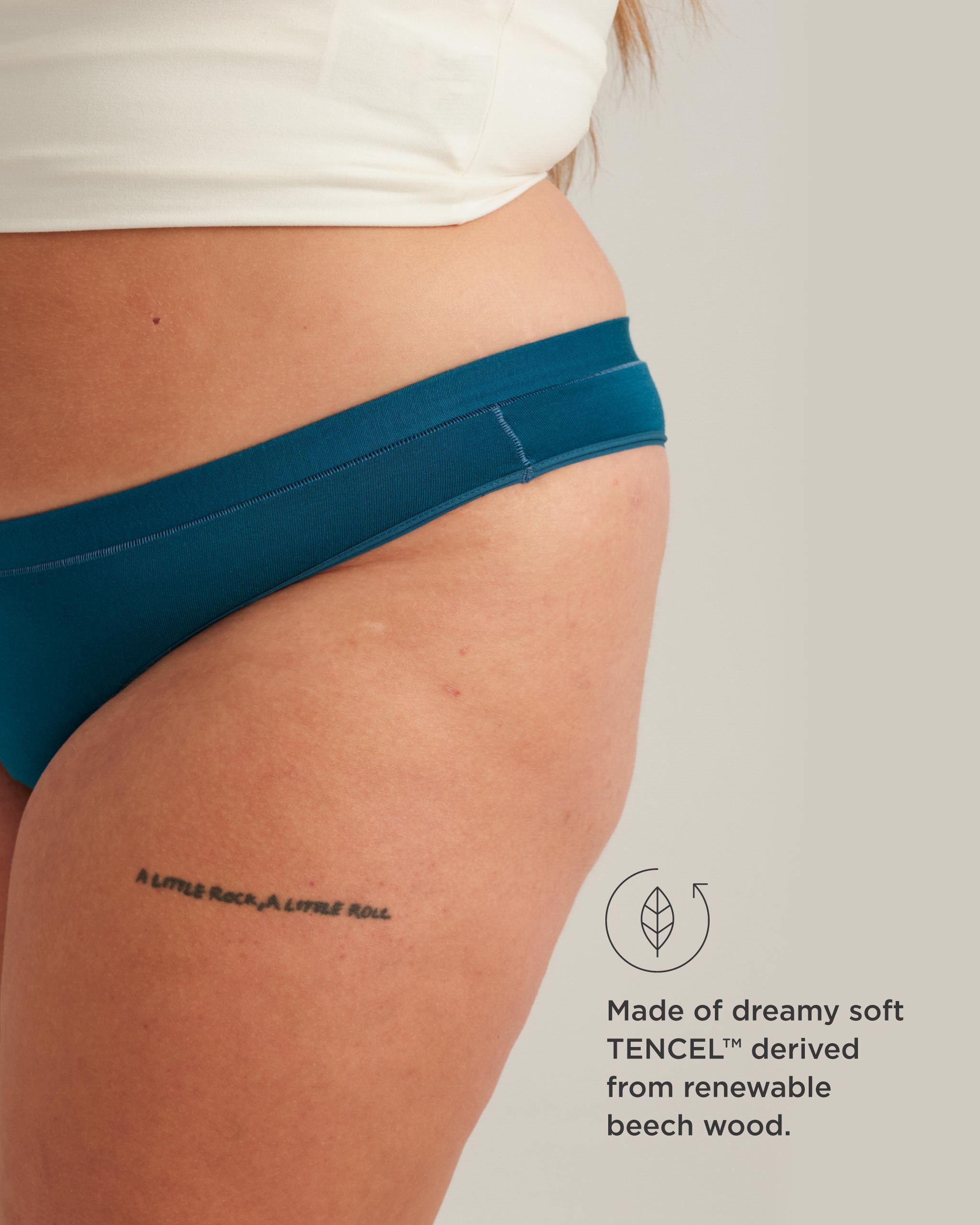 Saalt Leakproof Comfort Thong