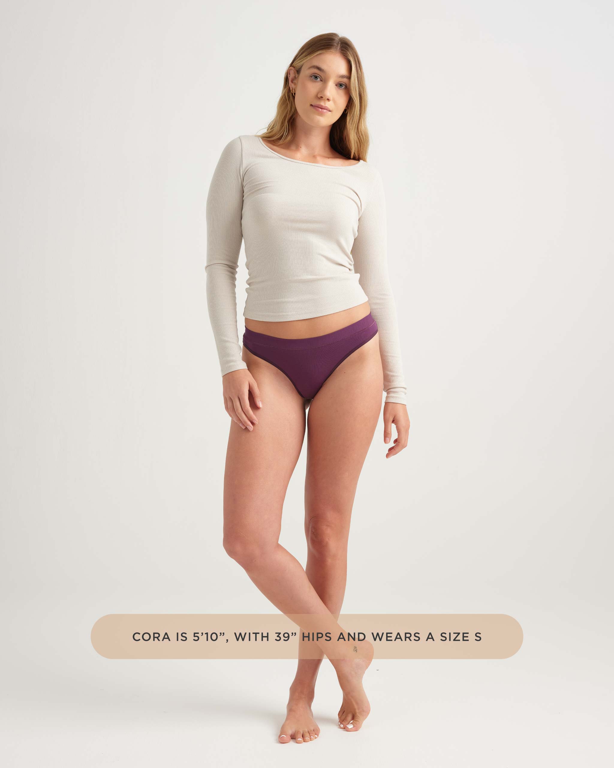 Saalt Leakproof Comfort Thong