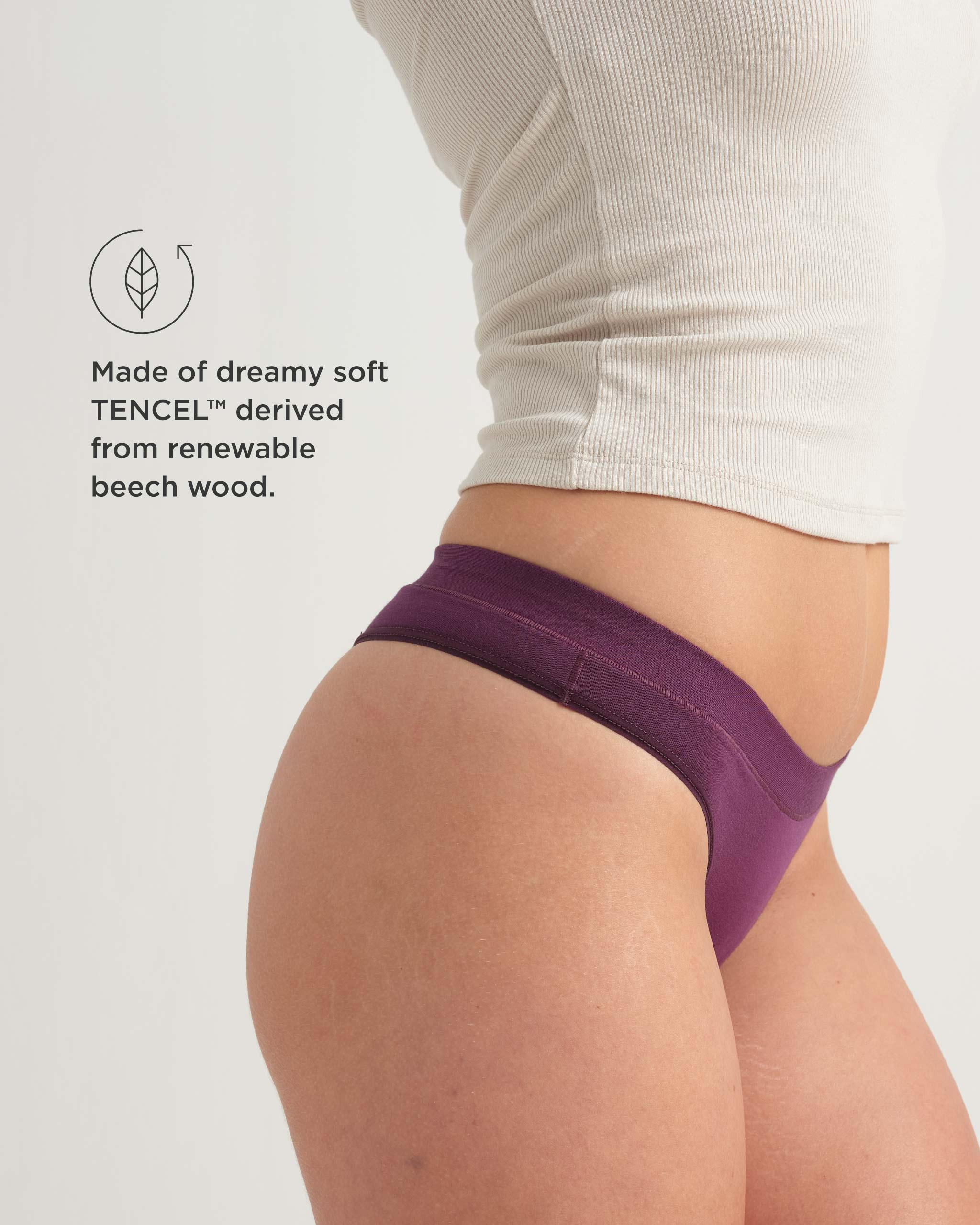 Saalt Leakproof Comfort Thong