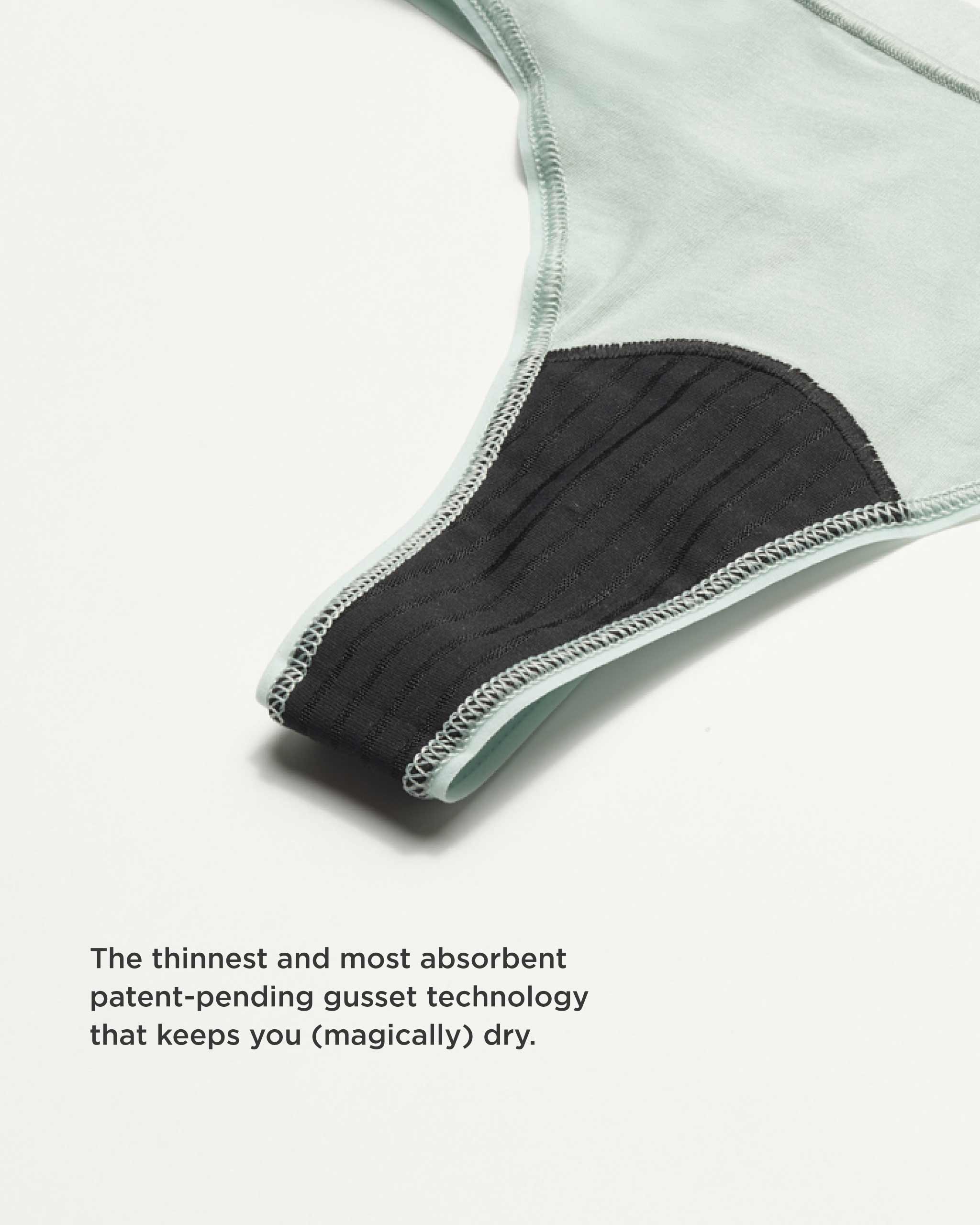 Saalt Leakproof Comfort Thong