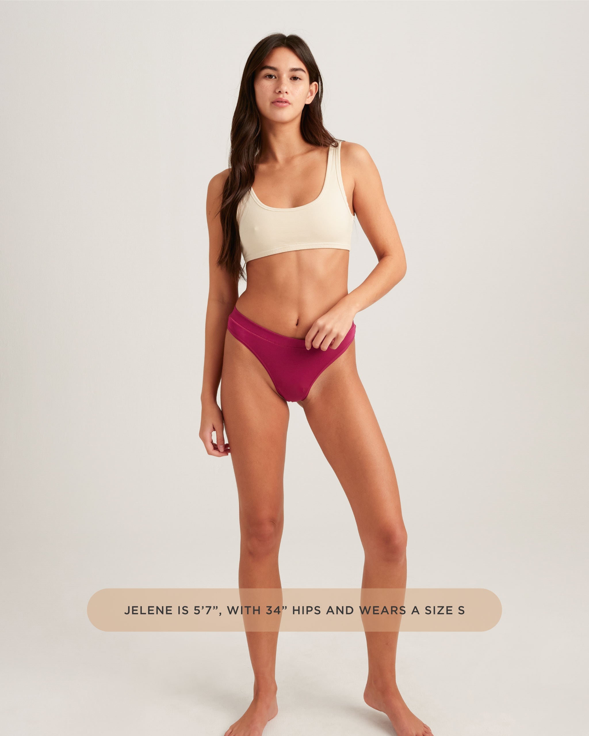 Saalt Leakproof Comfort Thong