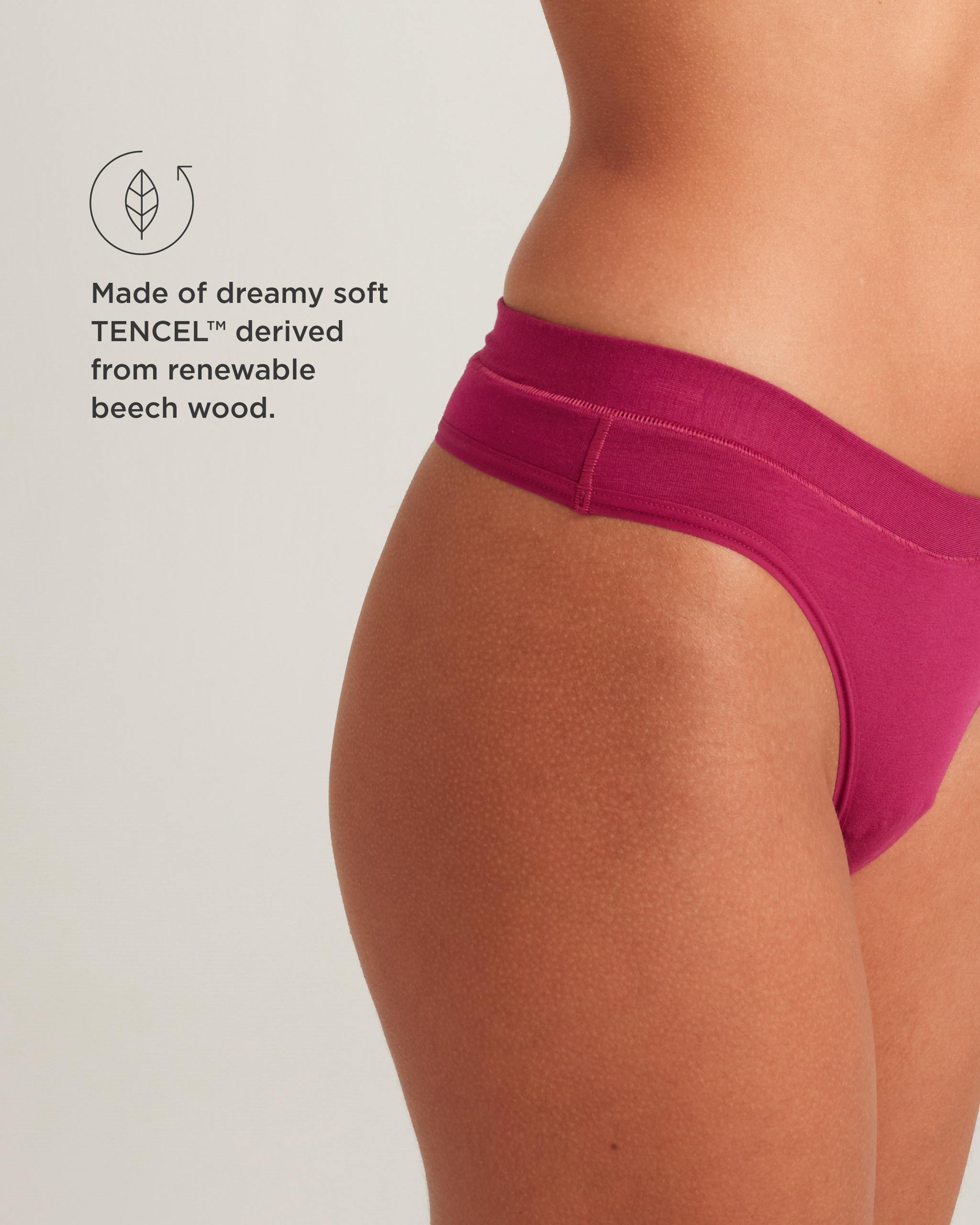Saalt Leakproof Comfort Thong