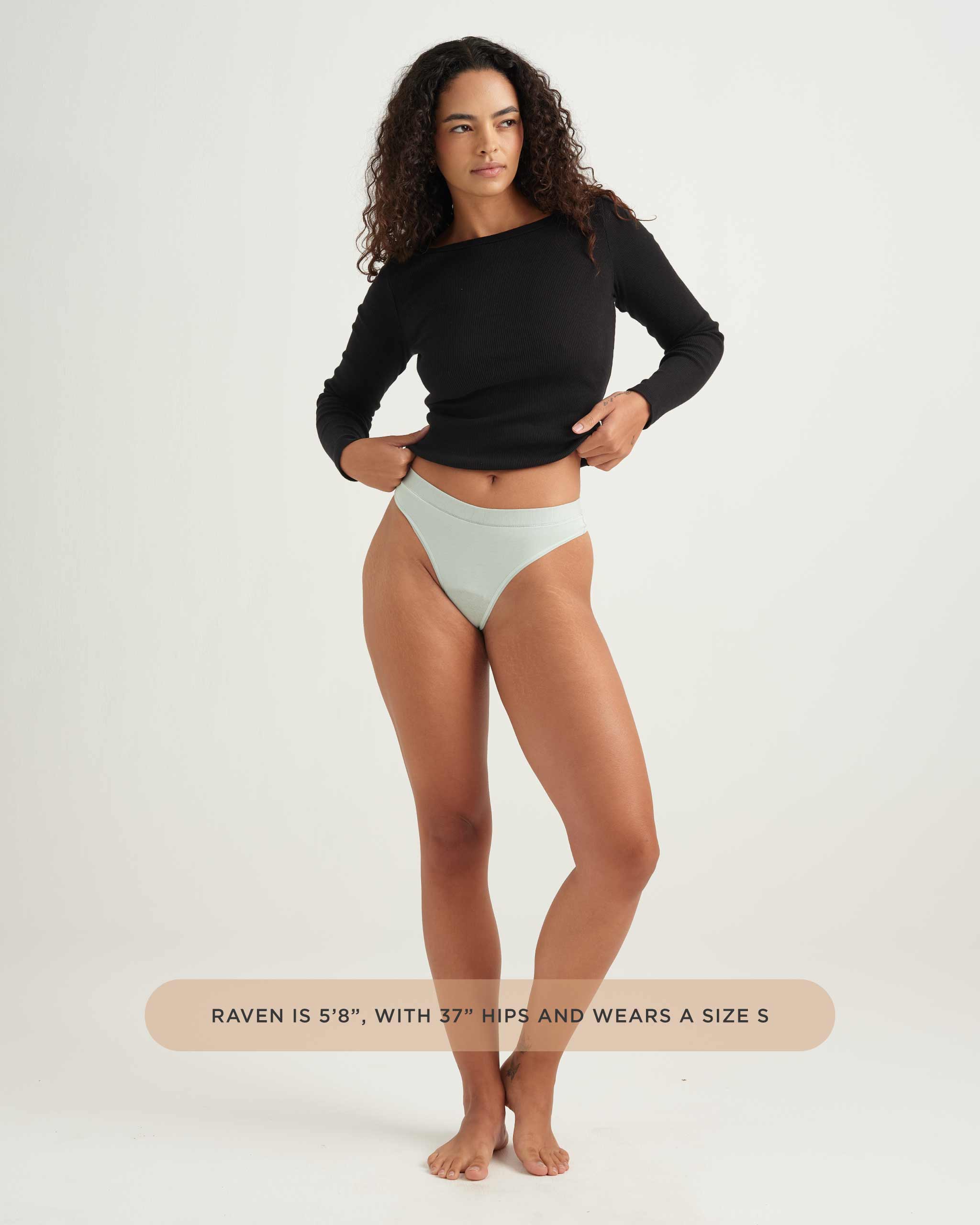 Saalt Leakproof Comfort Thong