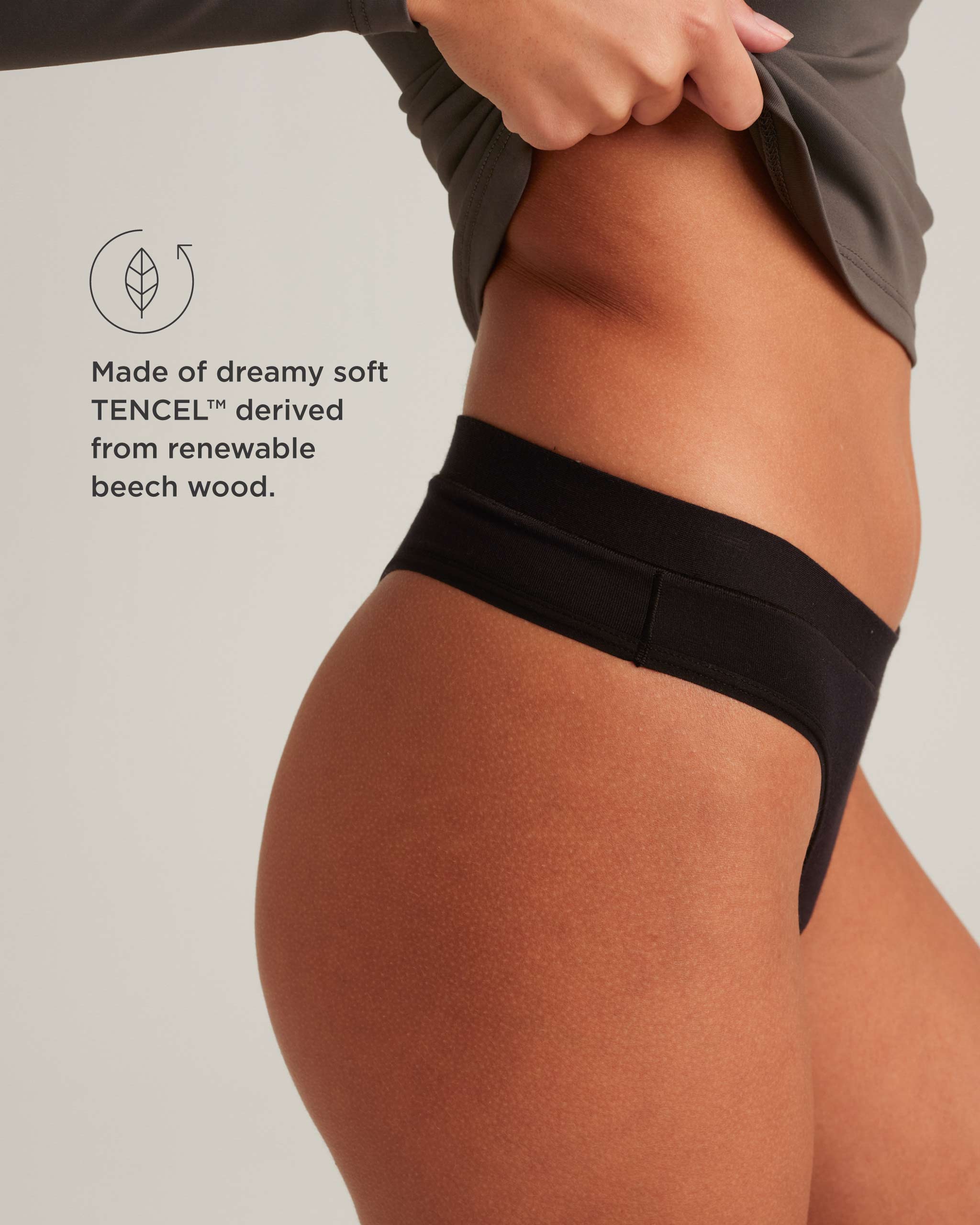 Saalt Leakproof Comfort Thong