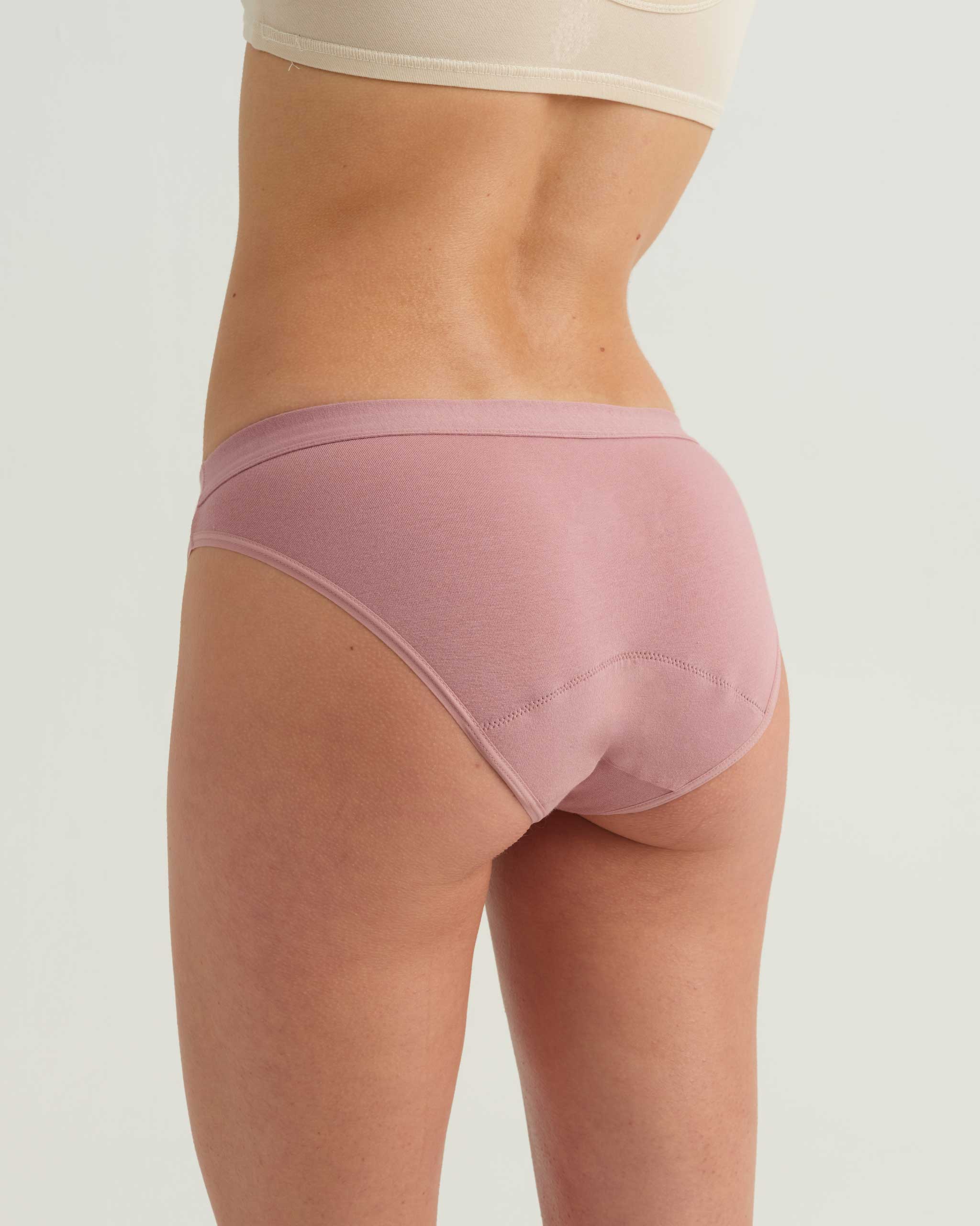 Saalt Leakproof Cotton Bikini