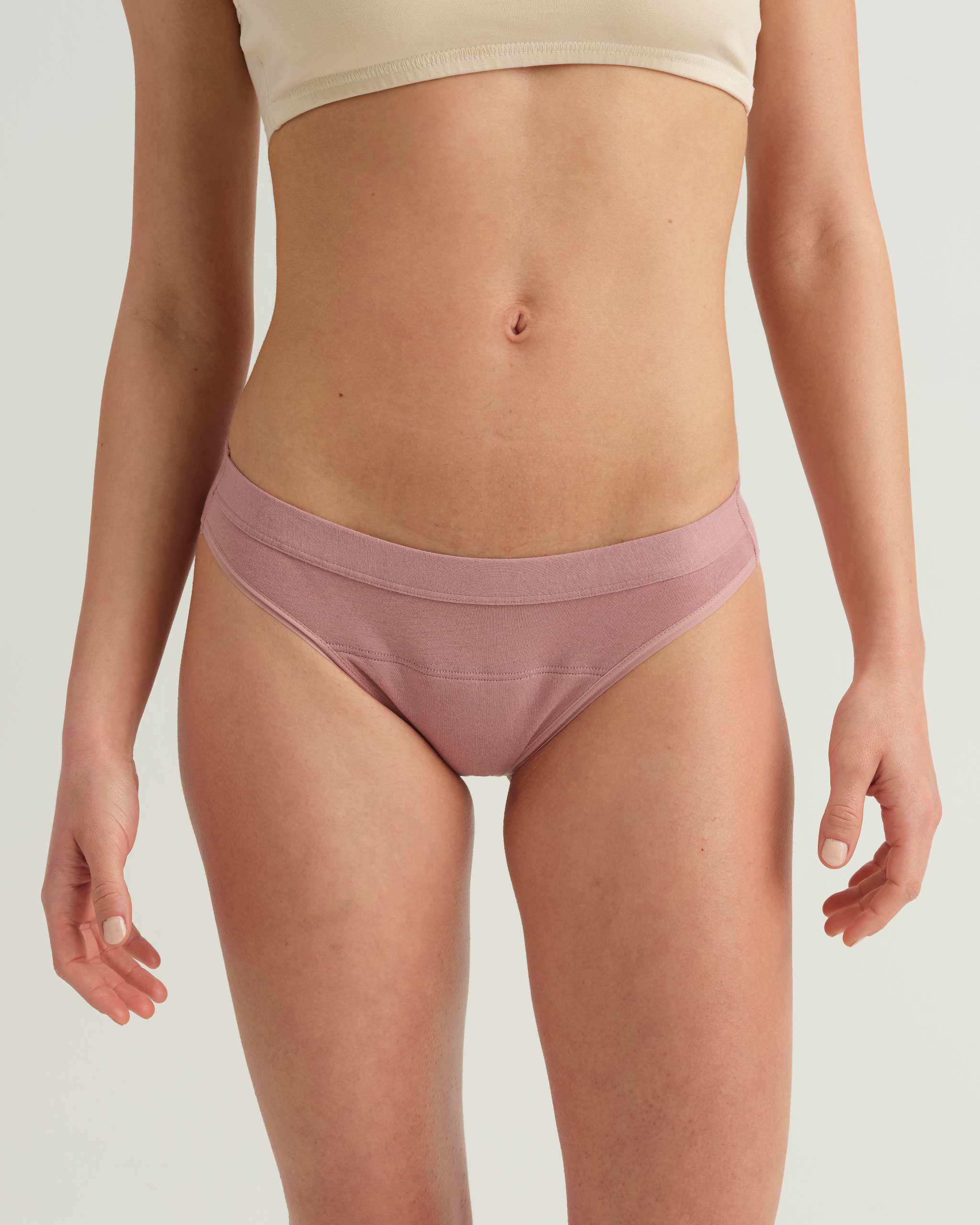 Saalt Leakproof Cotton Bikini