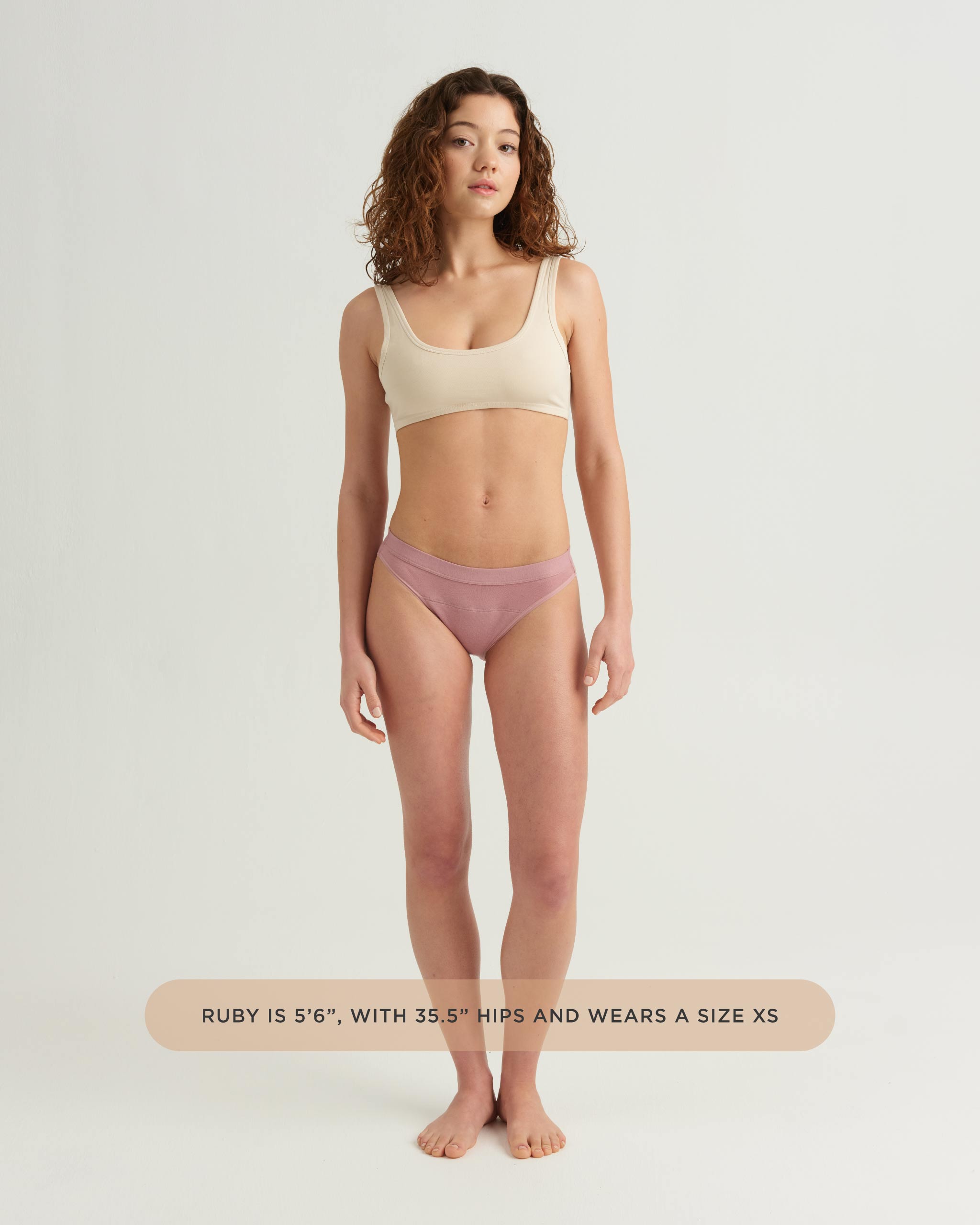 Saalt Leakproof Cotton Bikini